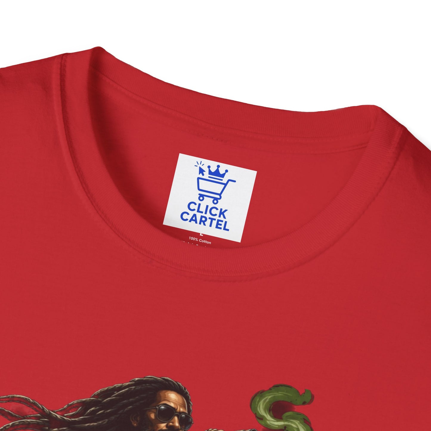 Smell The Bag | Rasta Man Tee