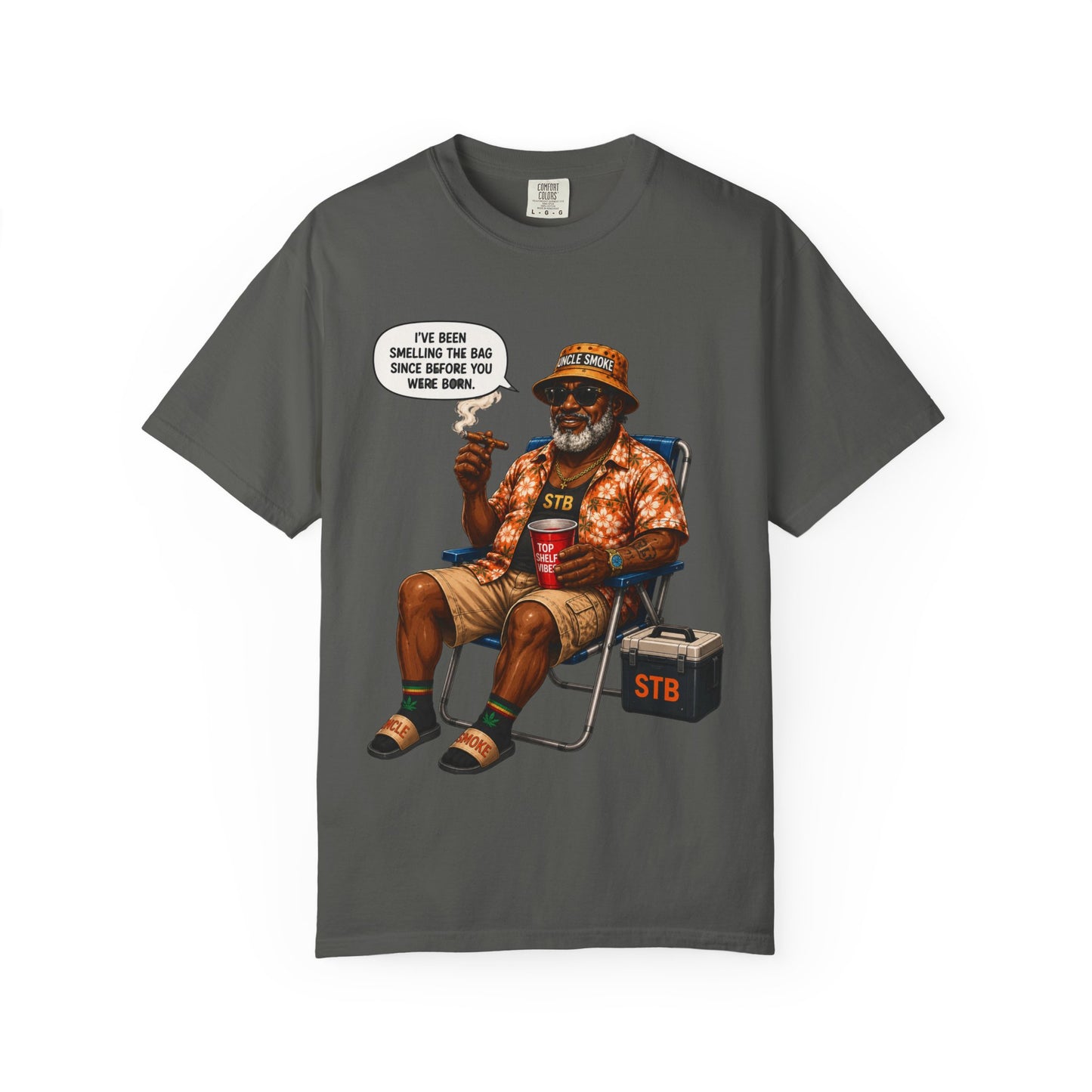 Uncle Smoke | Summer Drop Tee