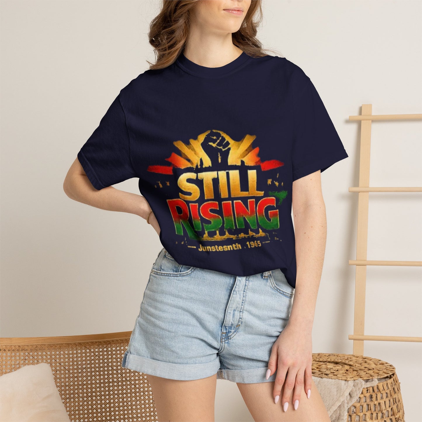 Still Rising Juneteenth T-Shirt — Empowerment Graphic Tee