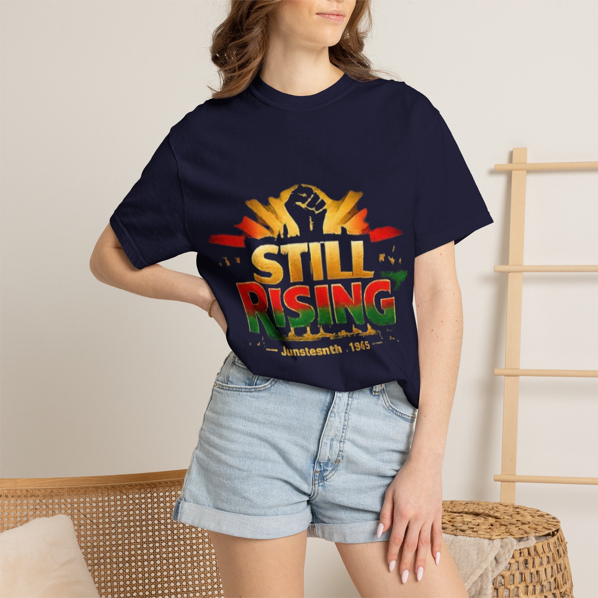 Still Rising Juneteenth T-Shirt — Empowerment Graphic Tee