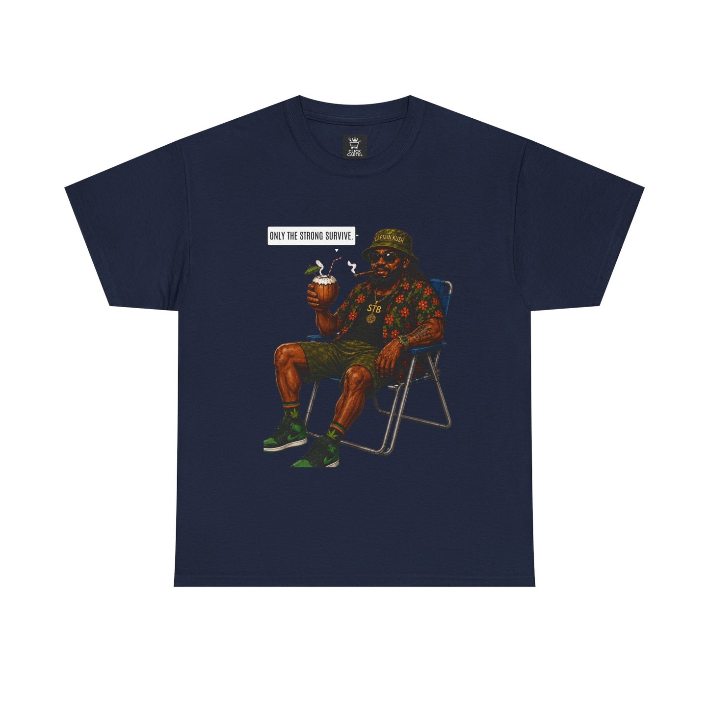 Captain Kush | Summer Drop Tee