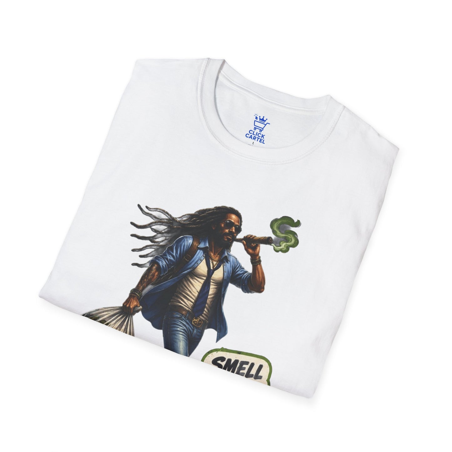 Smell The Bag | Rasta Man Tee
