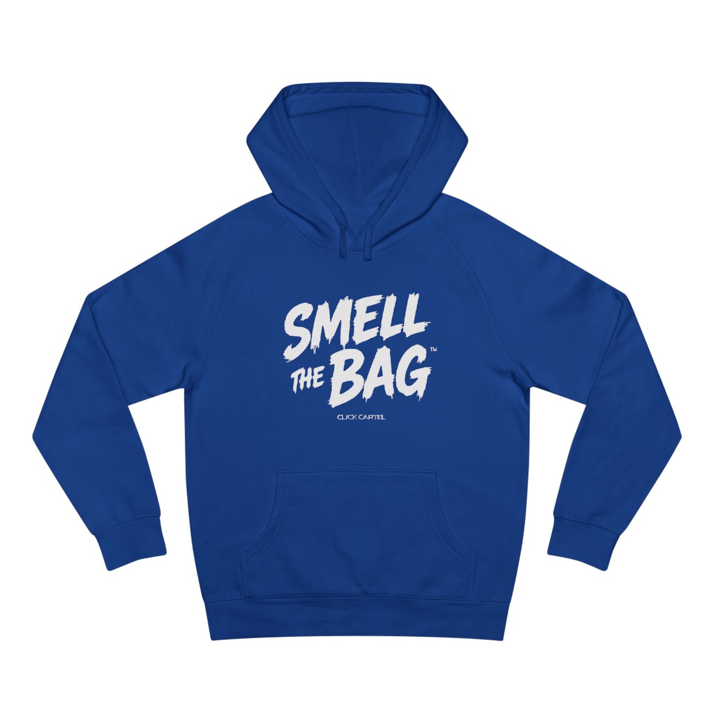 Smell The Bag Hoodie — Streetwear Money Graphic Pullover