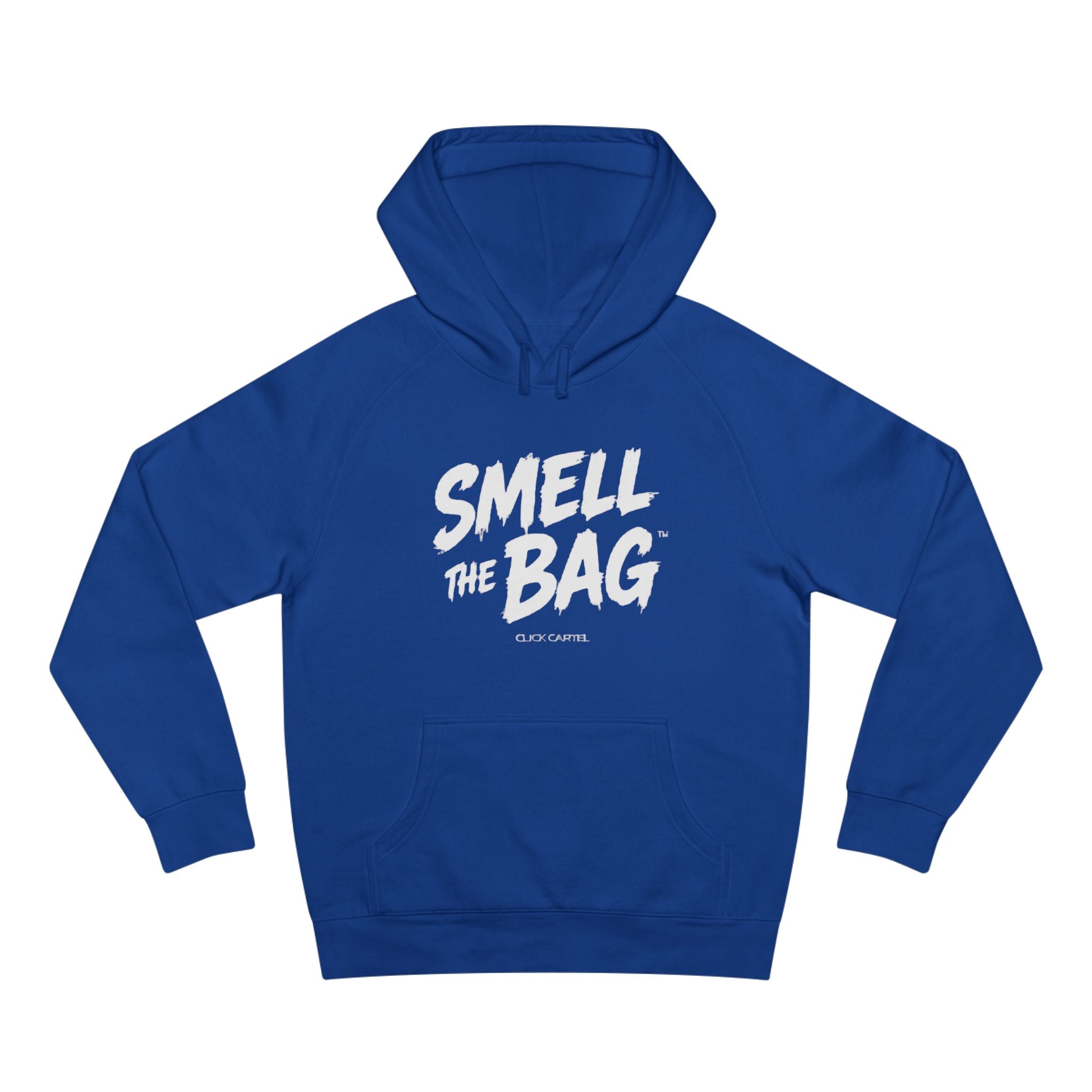 Smell The Bag Hoodie — Streetwear Money Graphic Pullover