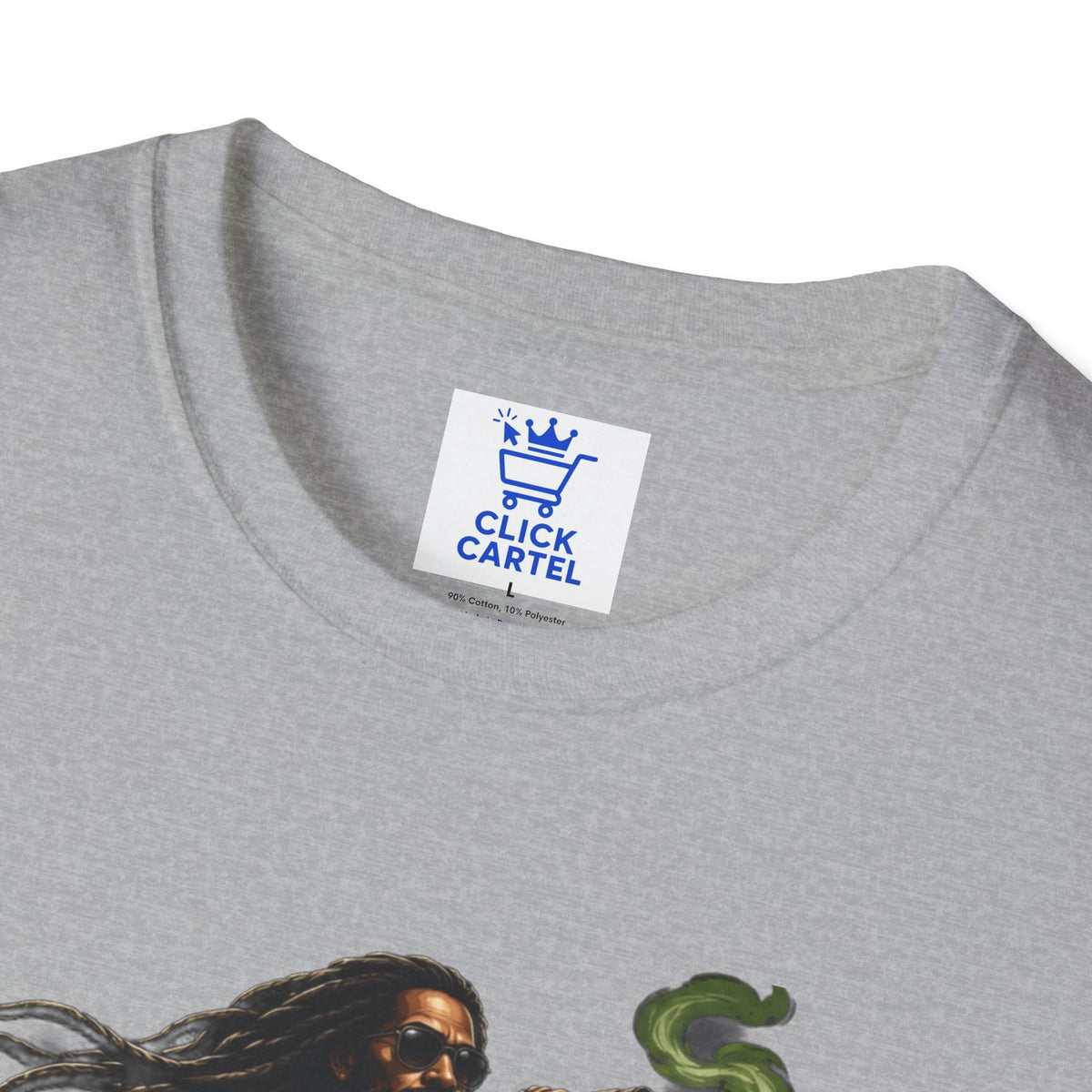 Smell The Bag | Rasta Man Tee
