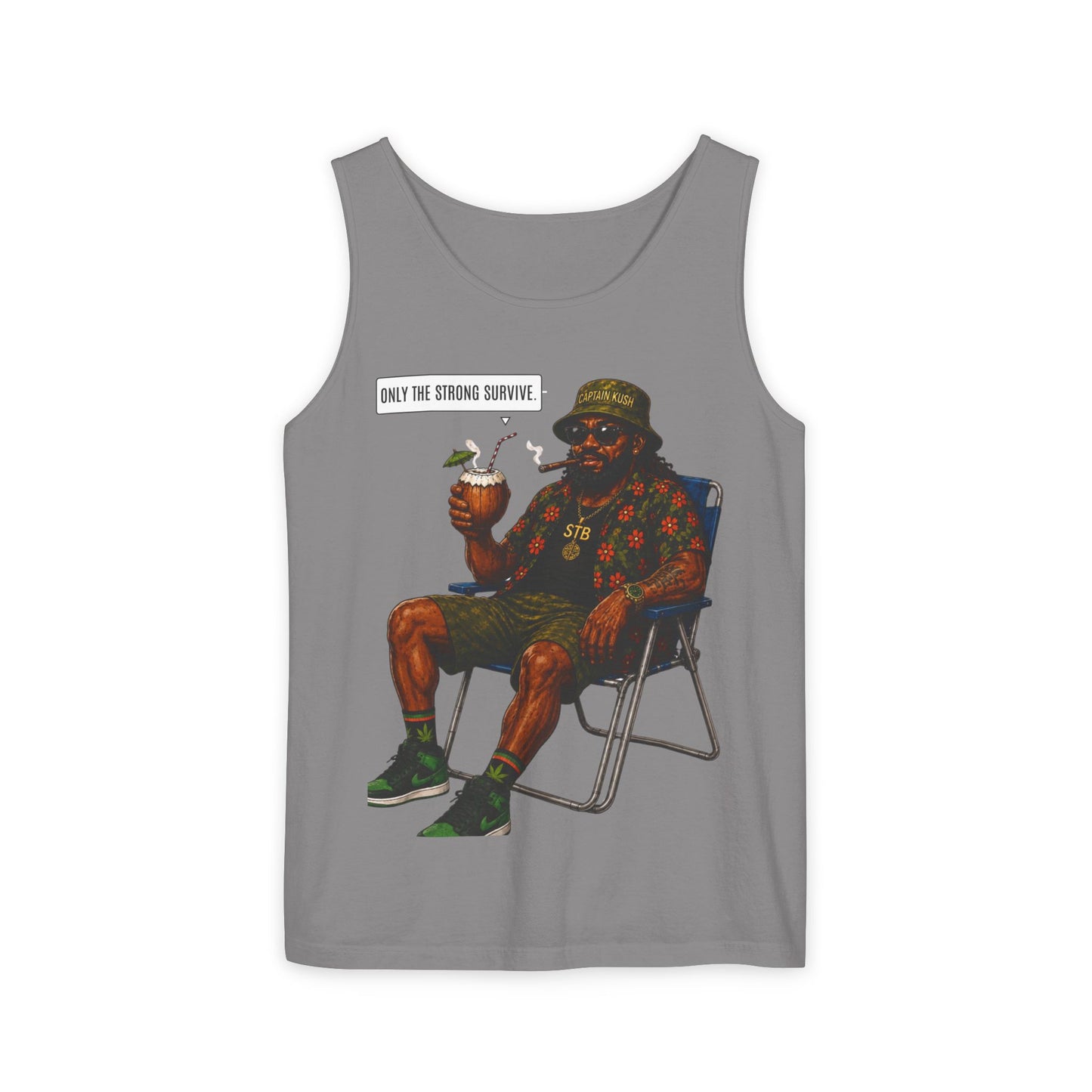 Captain Kush | Summer Drop Tank