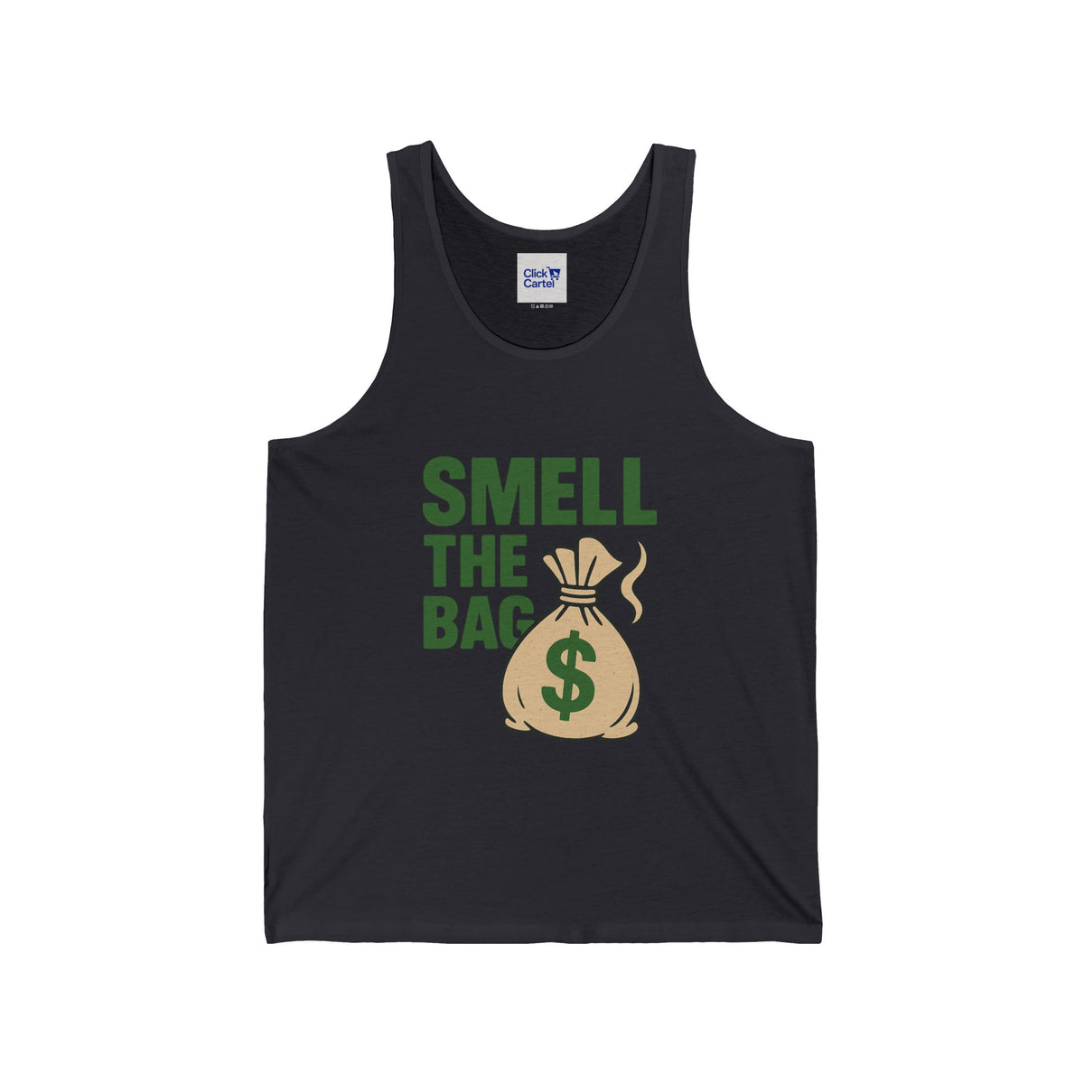 Smell The Bag| Funny Money Bag Tank