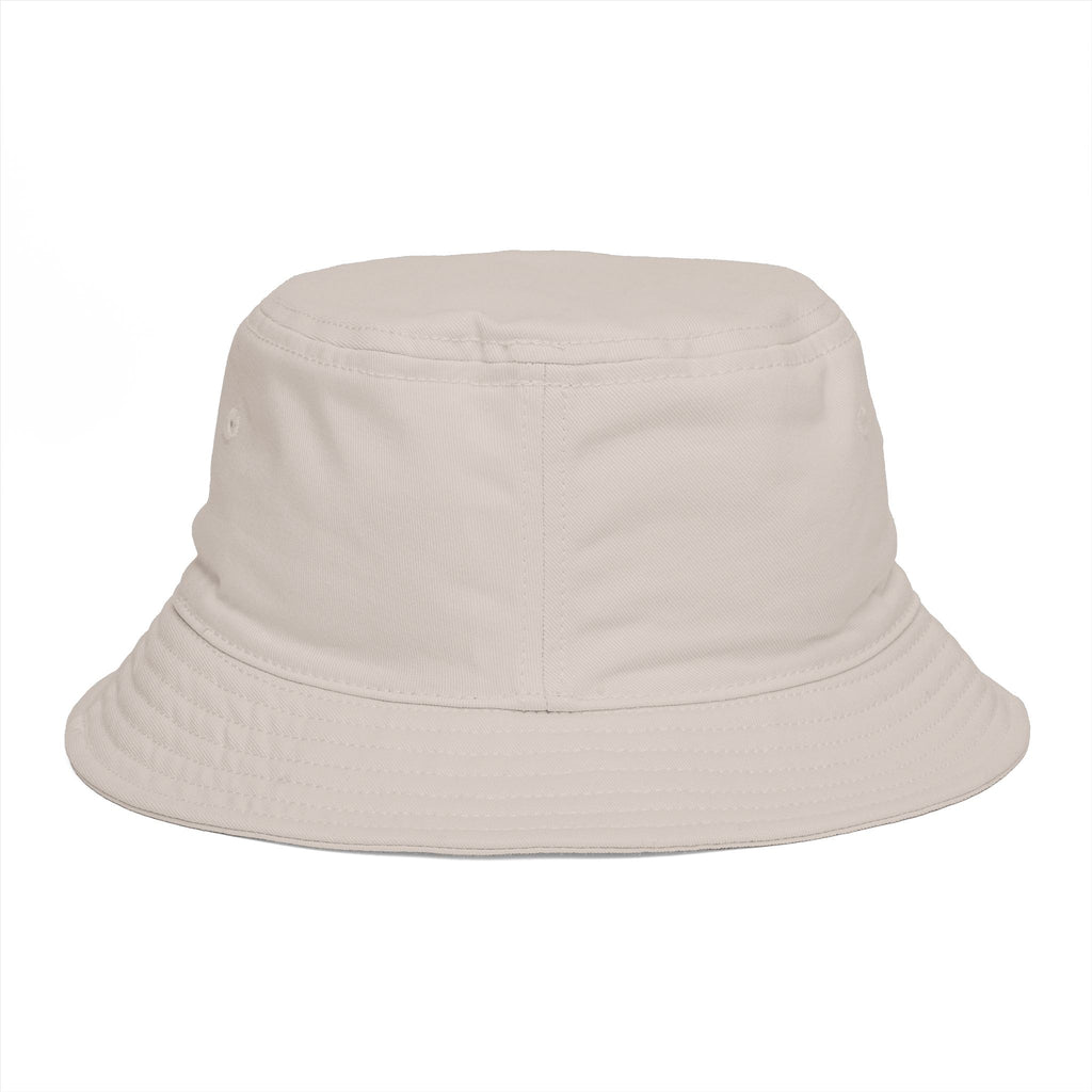 Smell the Bag Bucket Hat — Retro Cannabis Leaf Graphic Hat