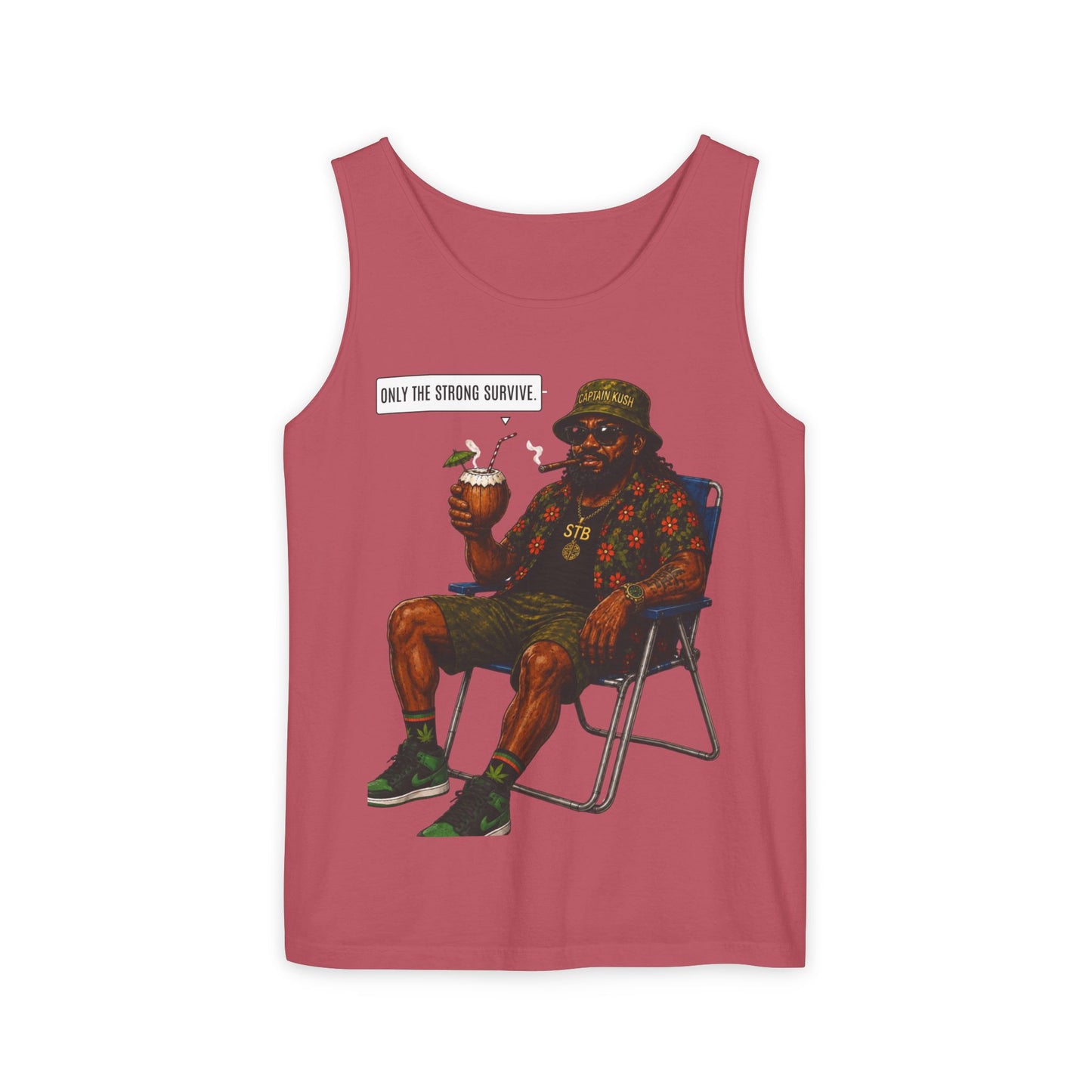 Captain Kush | Summer Drop Tank