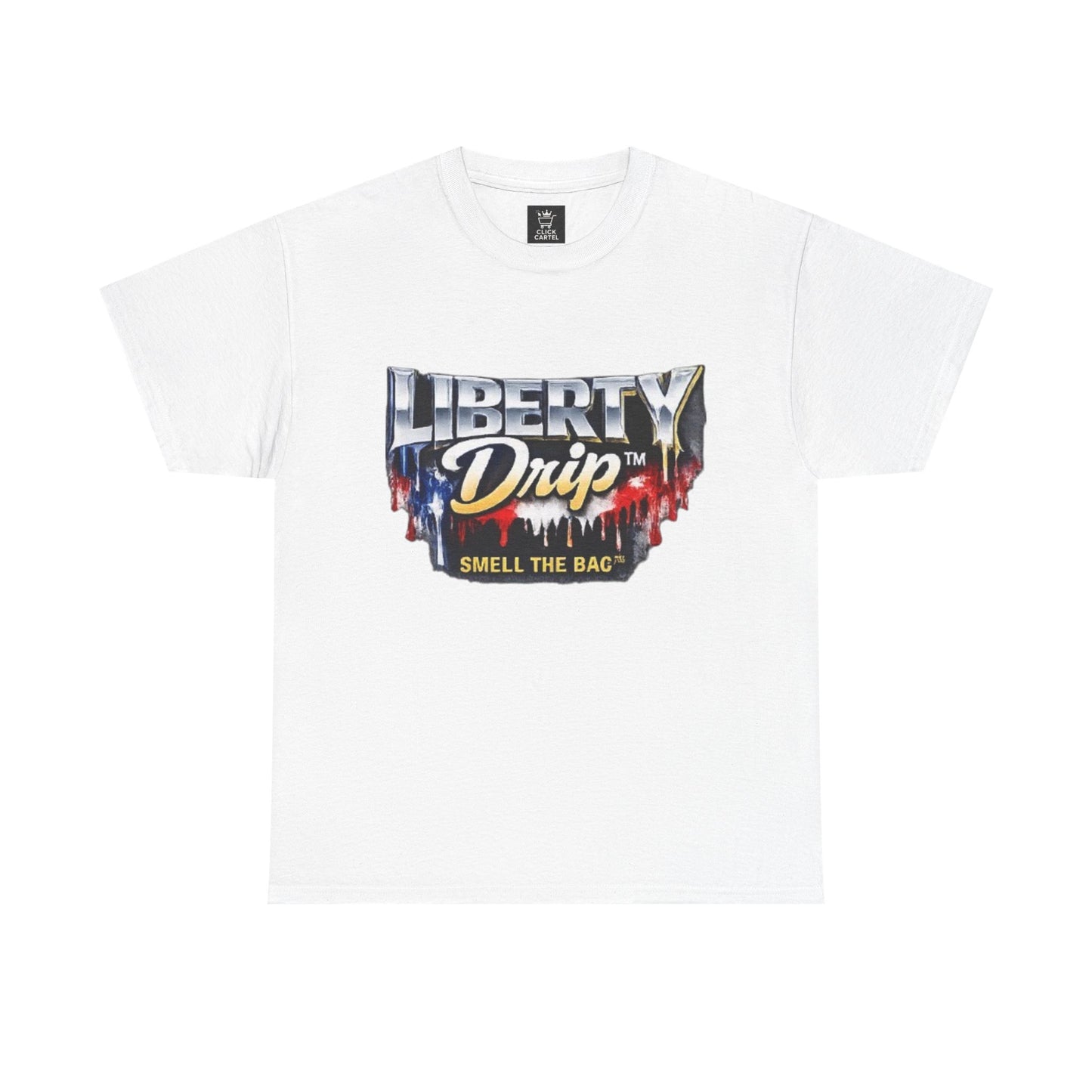 Liberty Drip "Smell The Bag" Graphic Tee