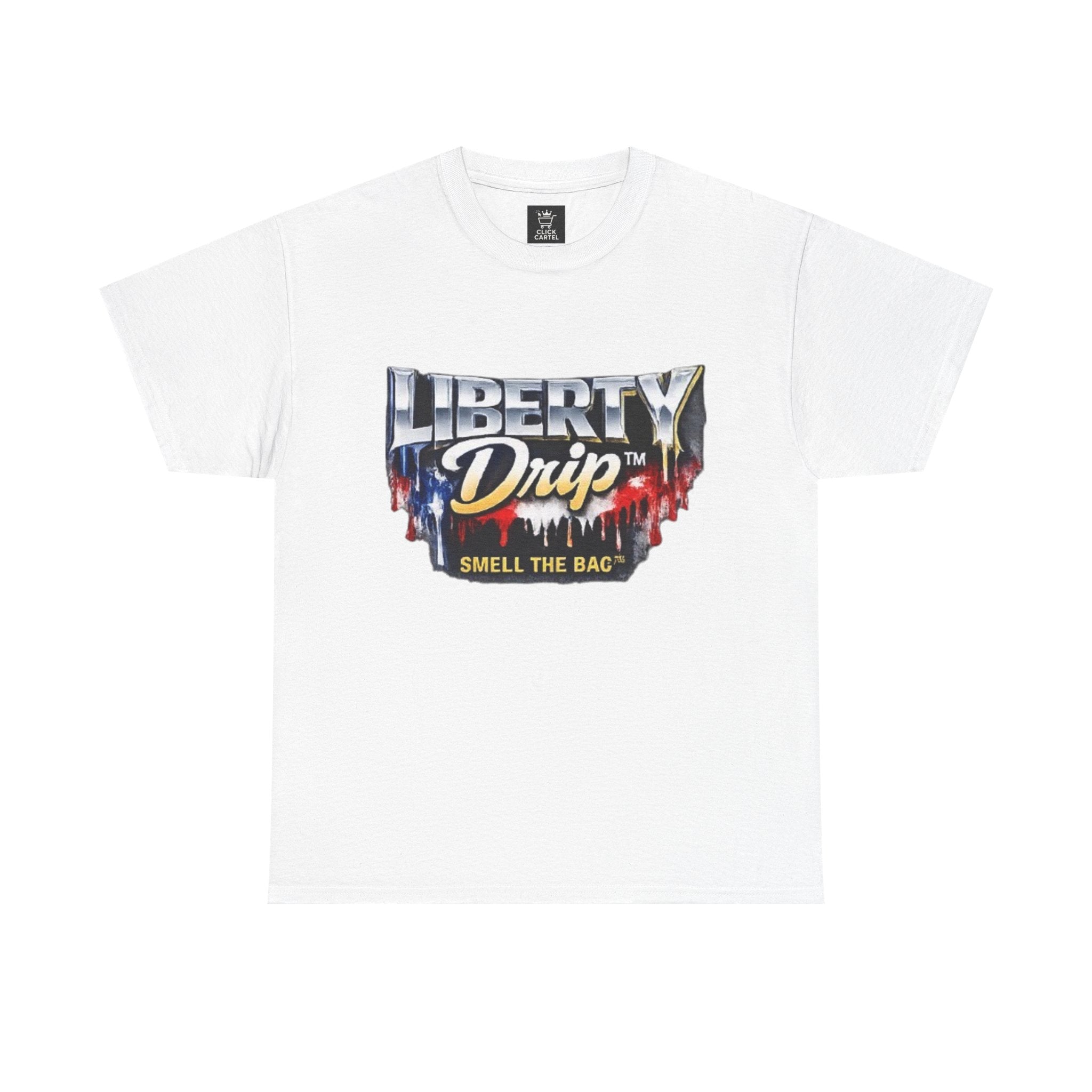 Liberty Drip "Smell The Bag" Graphic Tee