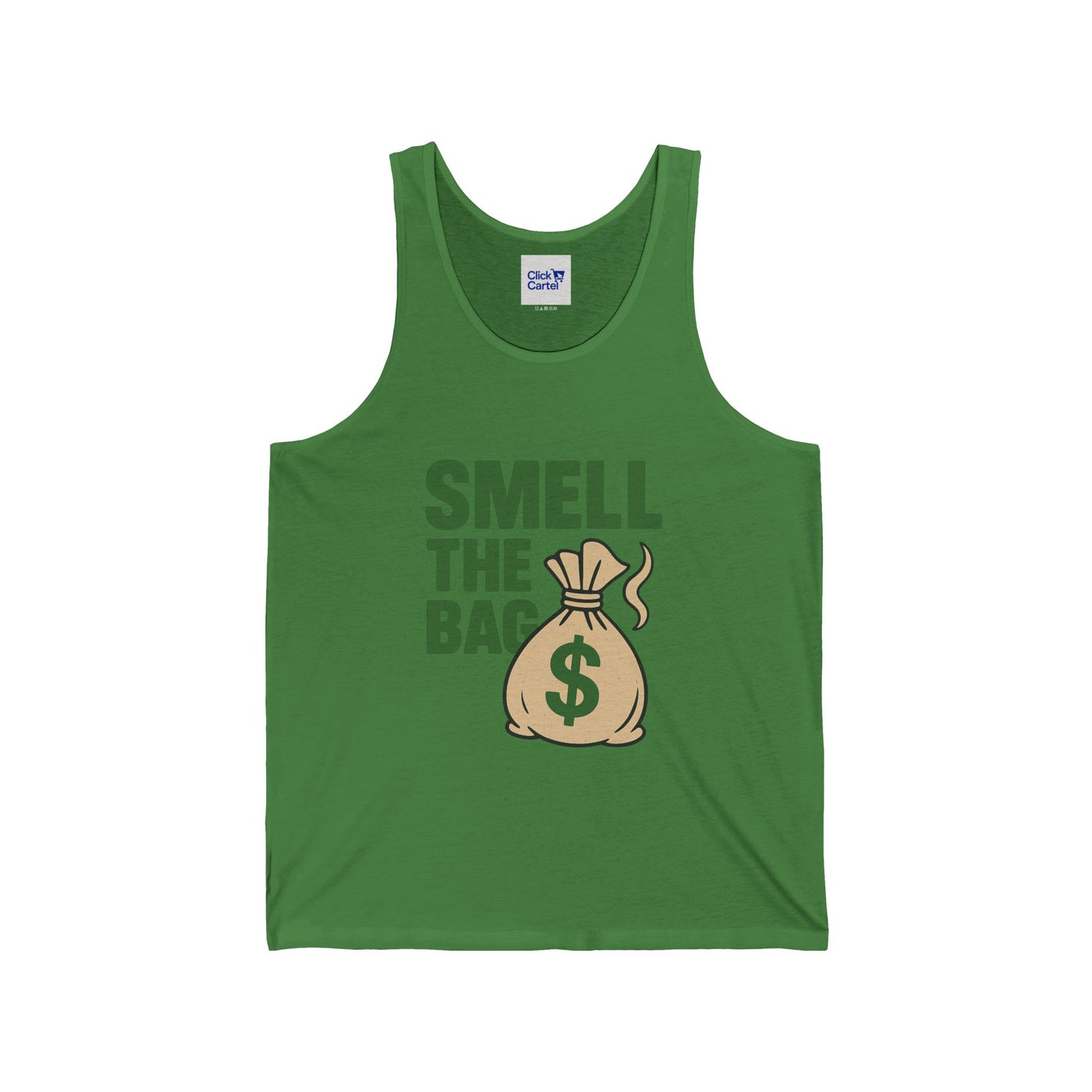 Smell The Bag| Funny Money Bag Tank