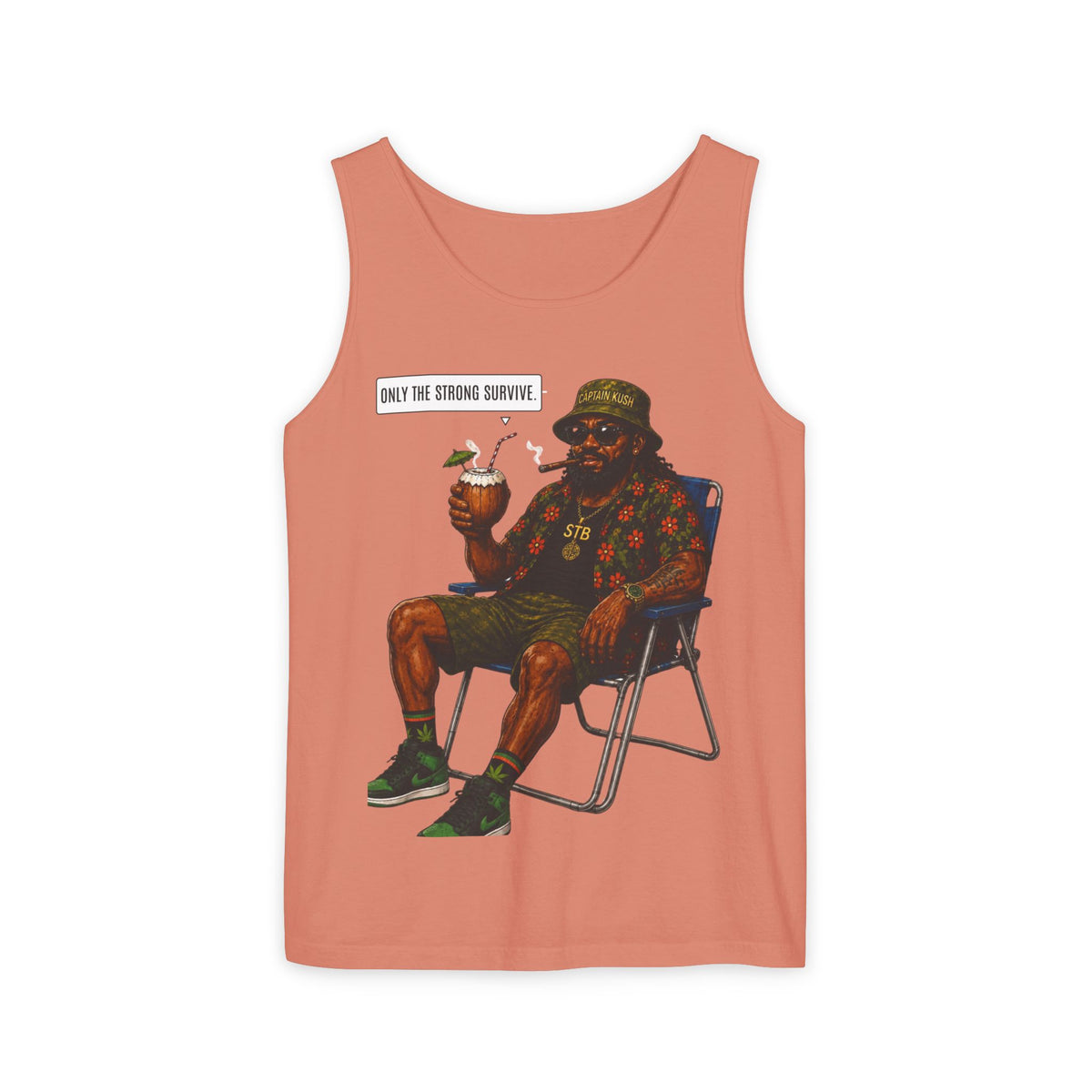 Captain Kush | Summer Drop Tank