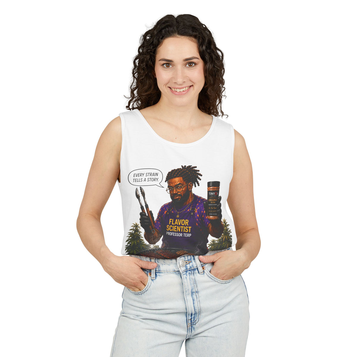 Professor Terp | Summer Drop Tank