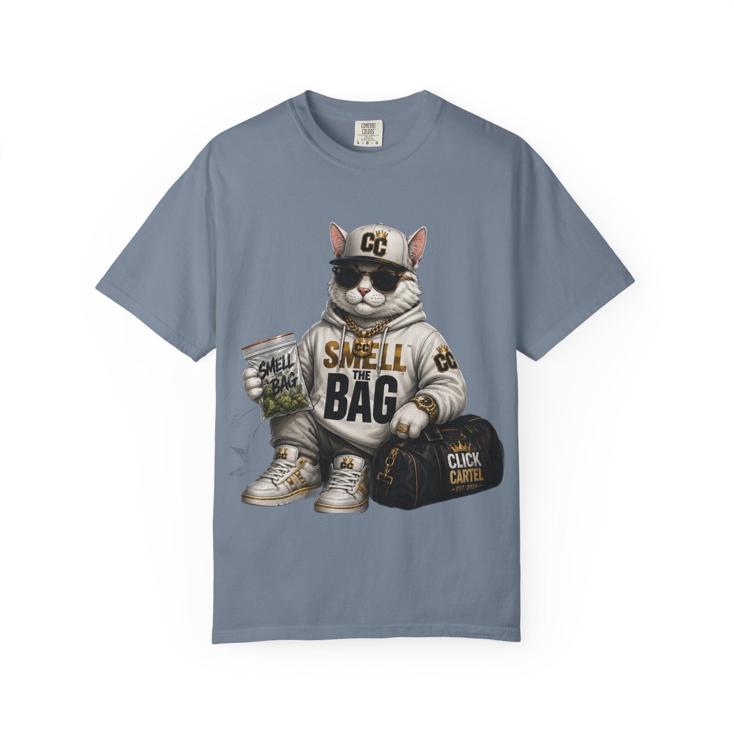 Cat Daddy | Smell the Bag Tee