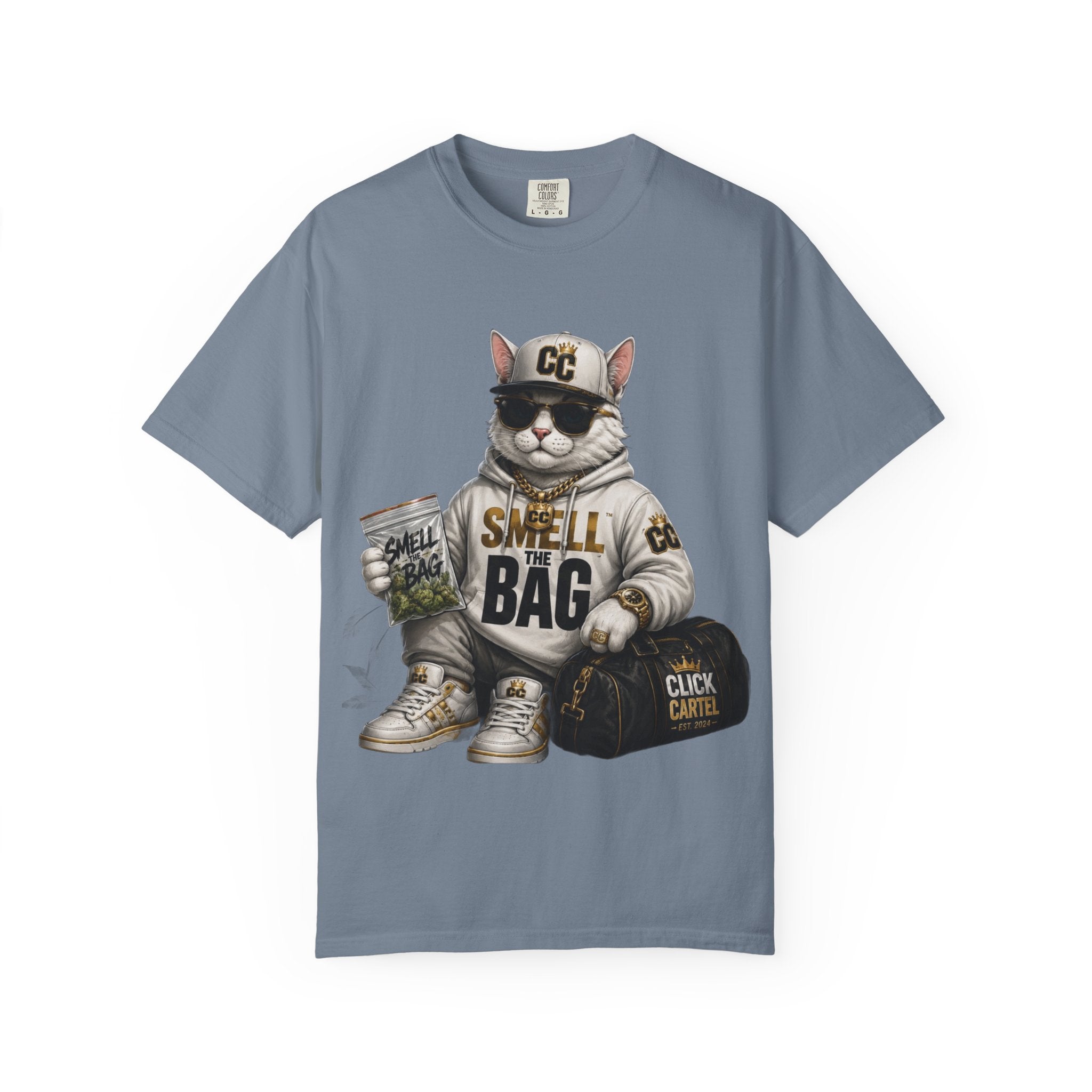 Professor Terp “Smell the Bag” Graphic T‑Shirt