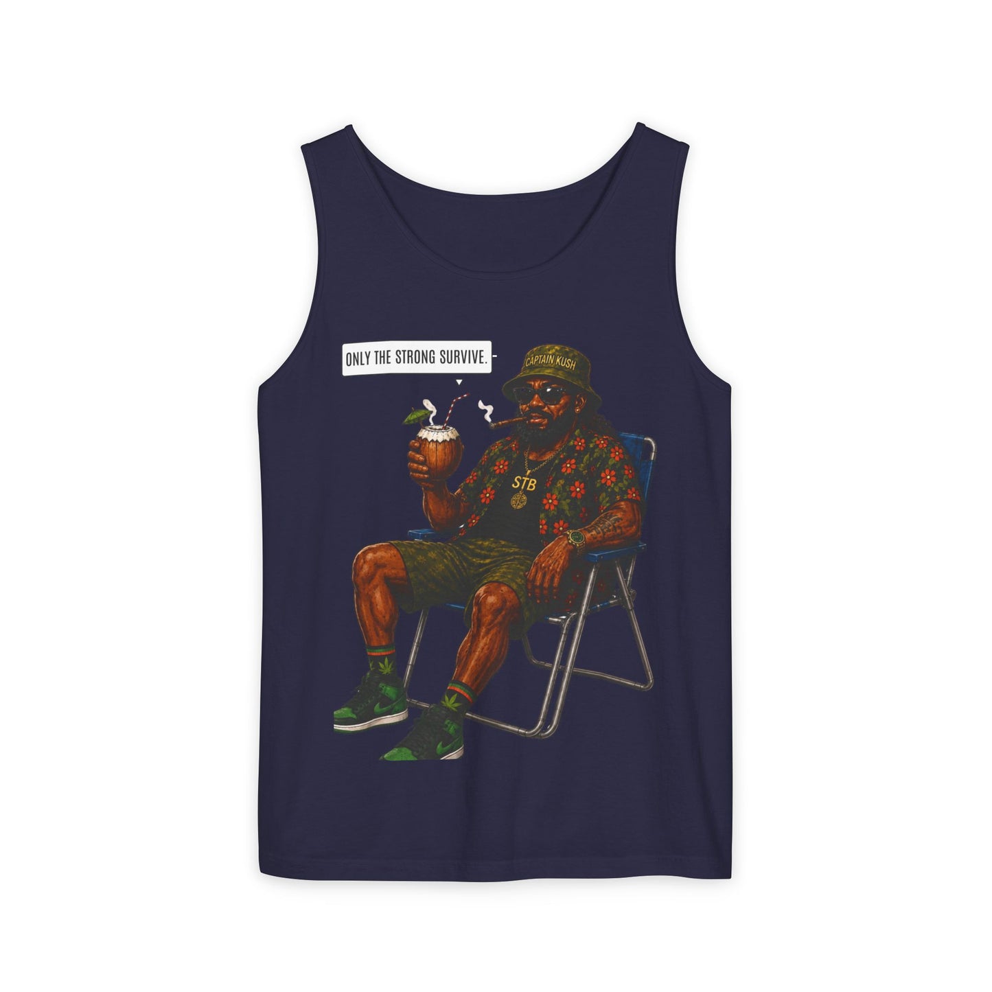 Captain Kush | Summer Drop Tank