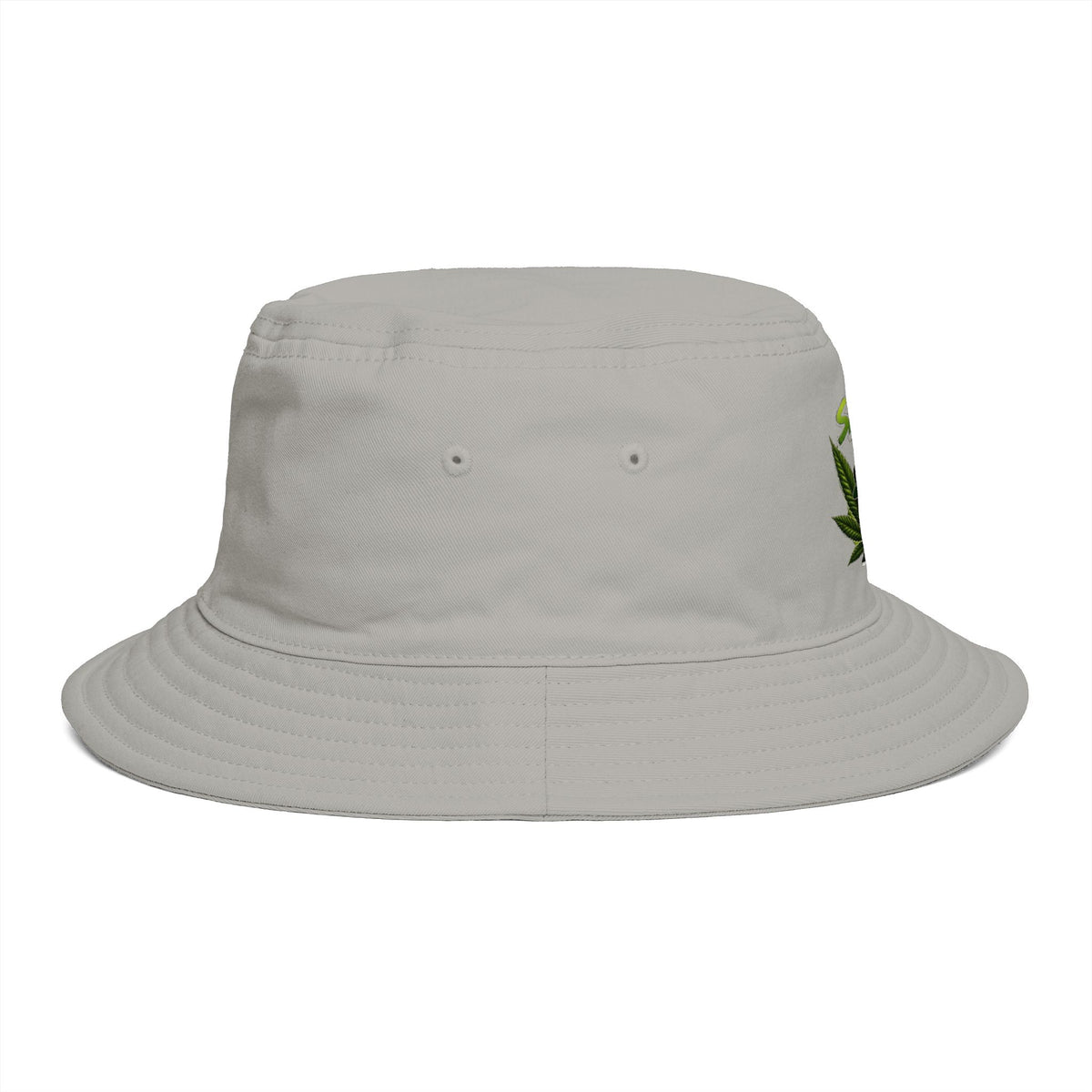 Smell the Bag| Bucket Cannabis Funny Toon Leaf Hat