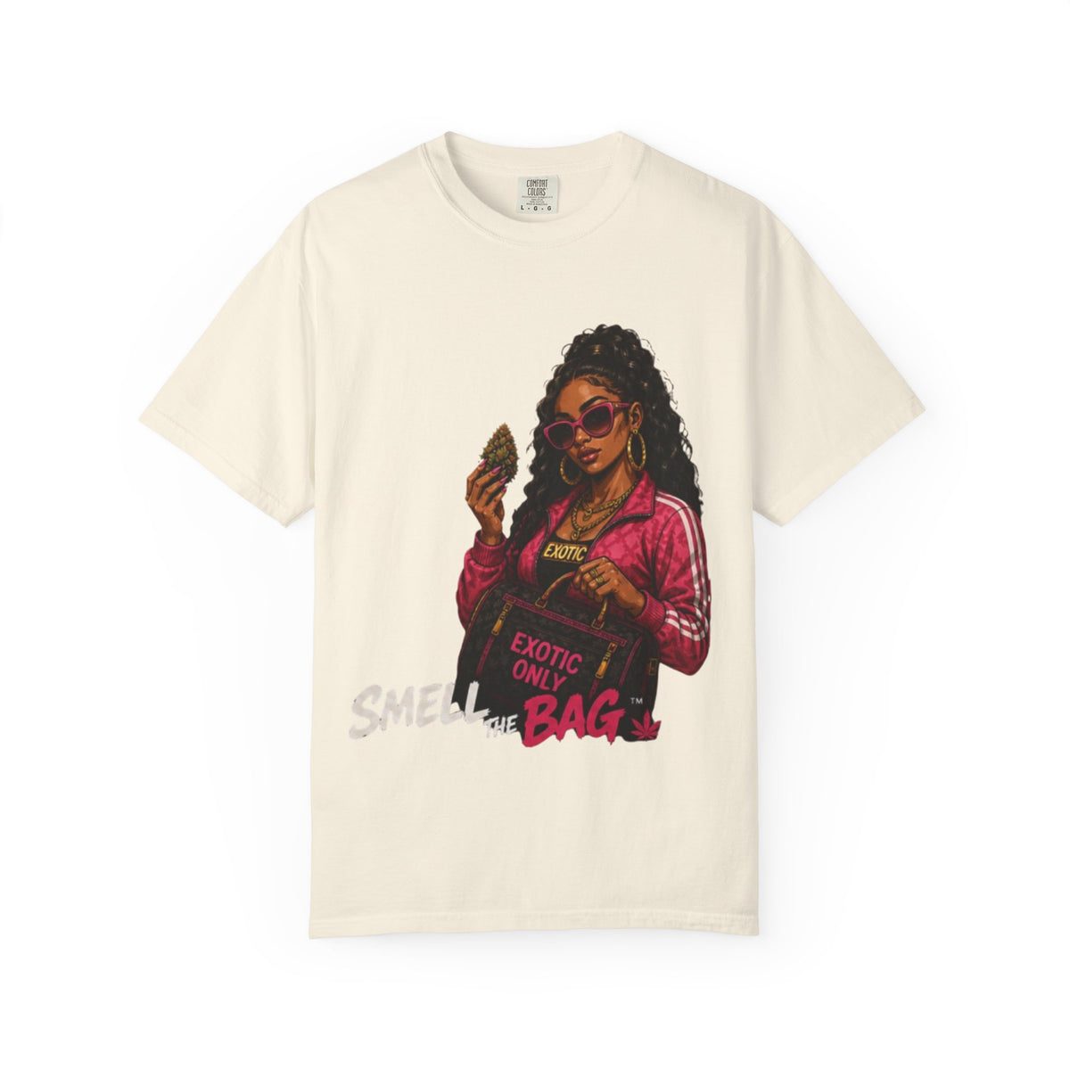 Miss Exotic | Smell The Bag Tee