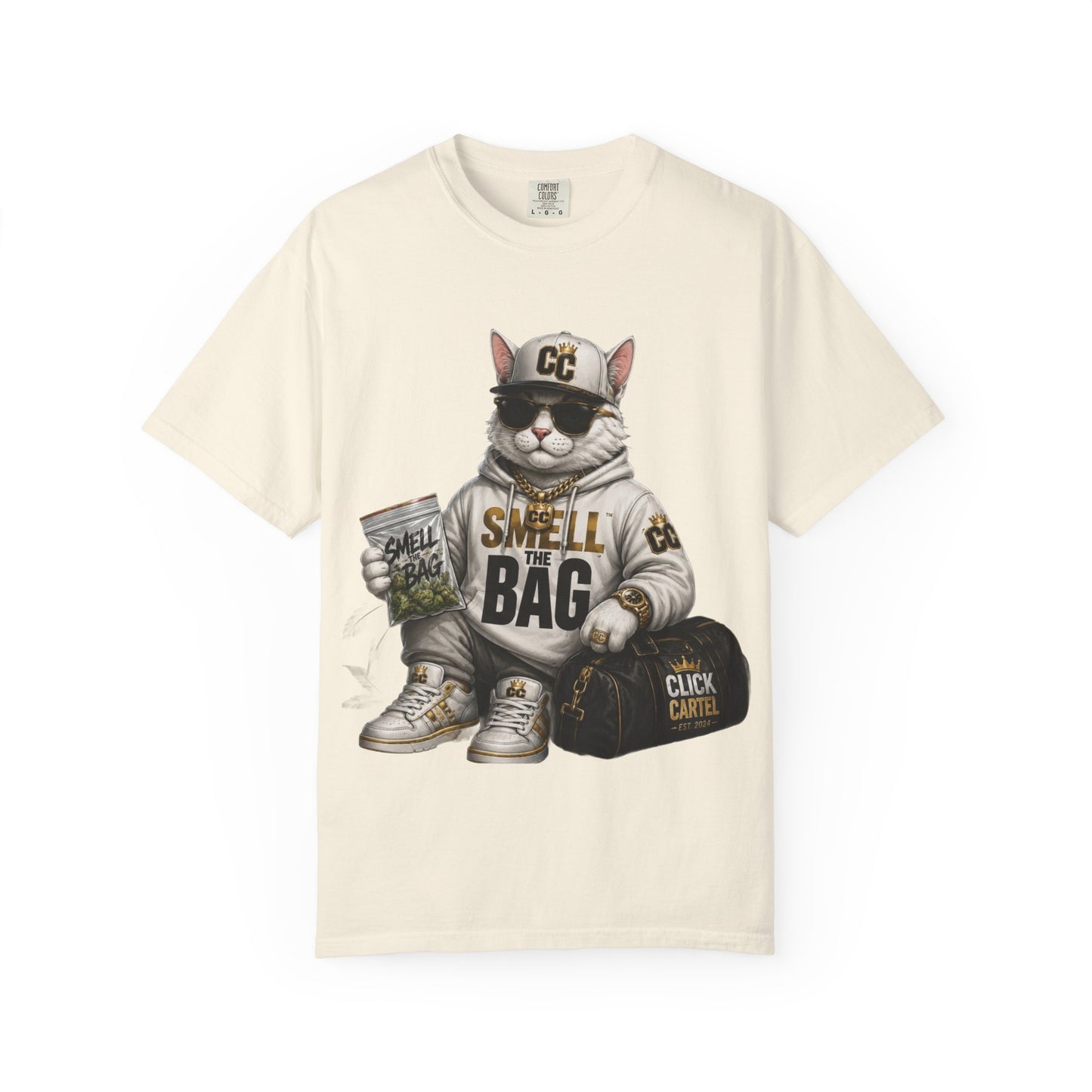 Cat Daddy | Smell the Bag Tee