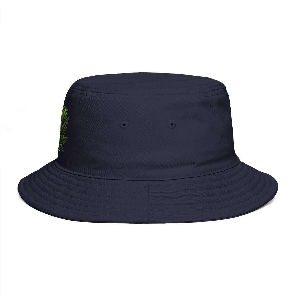 Smell the Bag| Bucket Cannabis Funny Toon Leaf Hat