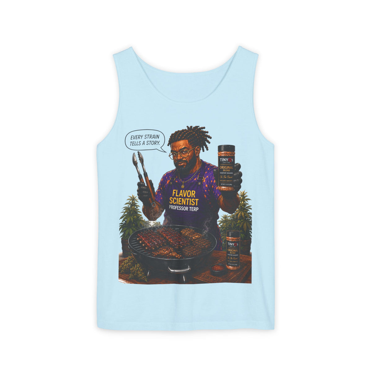 Professor Terp | Summer Drop Tank
