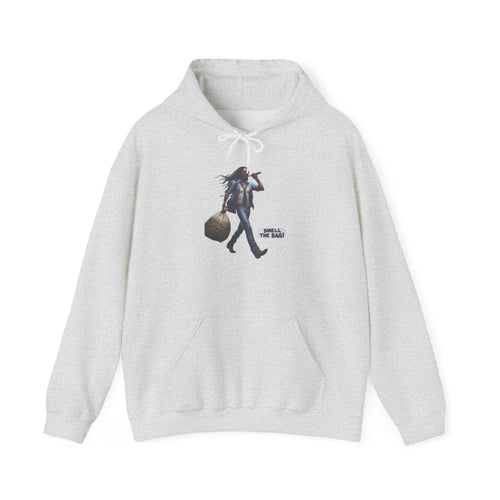Chic Unisex Heavy Blend™ Hoodie with Trendy Graphic Design, Cozy Streetwear, Fashionable Layering, Perfect Gift, Casual Style