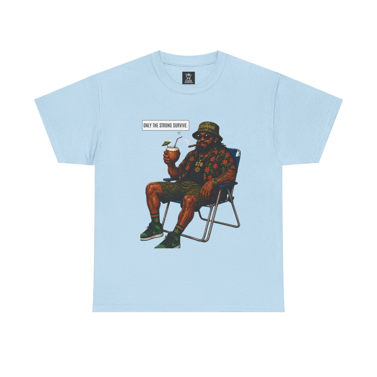 Captain Kush | Summer Drop Tee