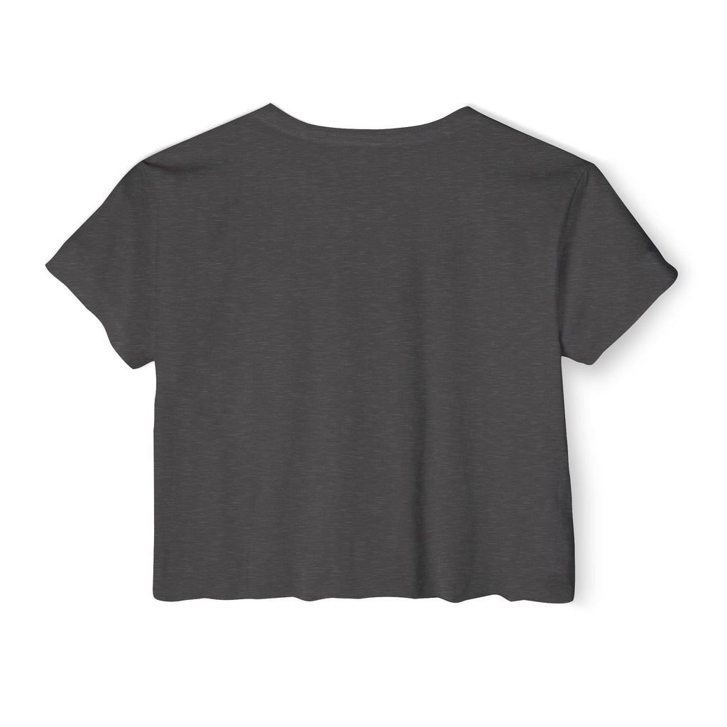 Top Shelf After Hours Rose Crop Top — Women’s Festival Graphic Tee