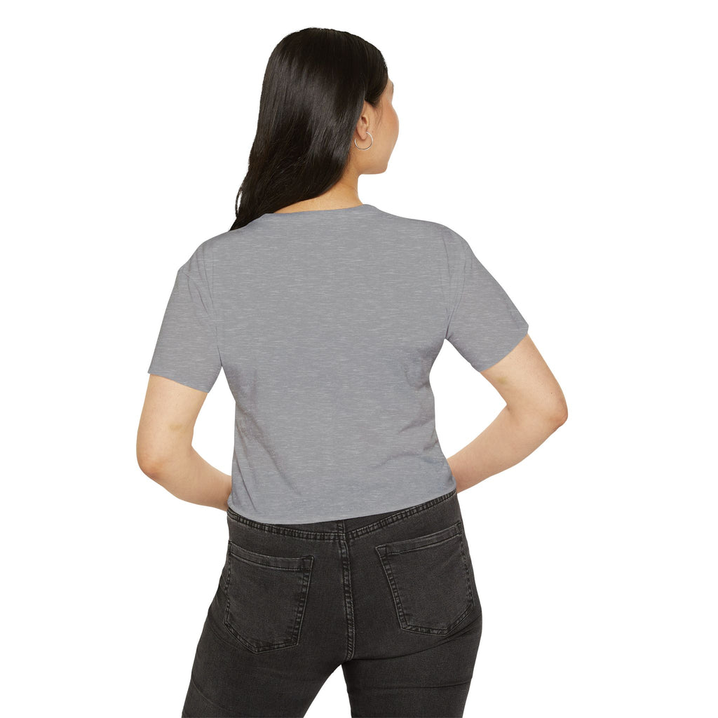 Top Shelf After Hours Rose Crop Top — Women’s Festival Graphic Tee