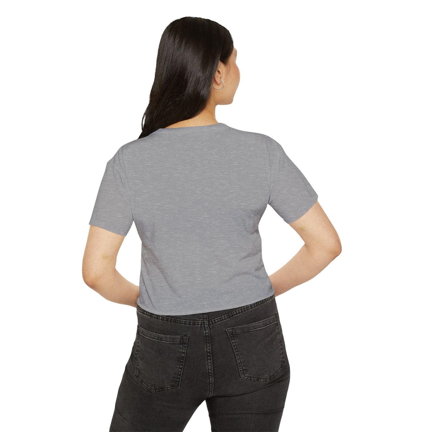 Top Shelf After Hours Rose Crop Top — Women’s Festival Graphic Tee