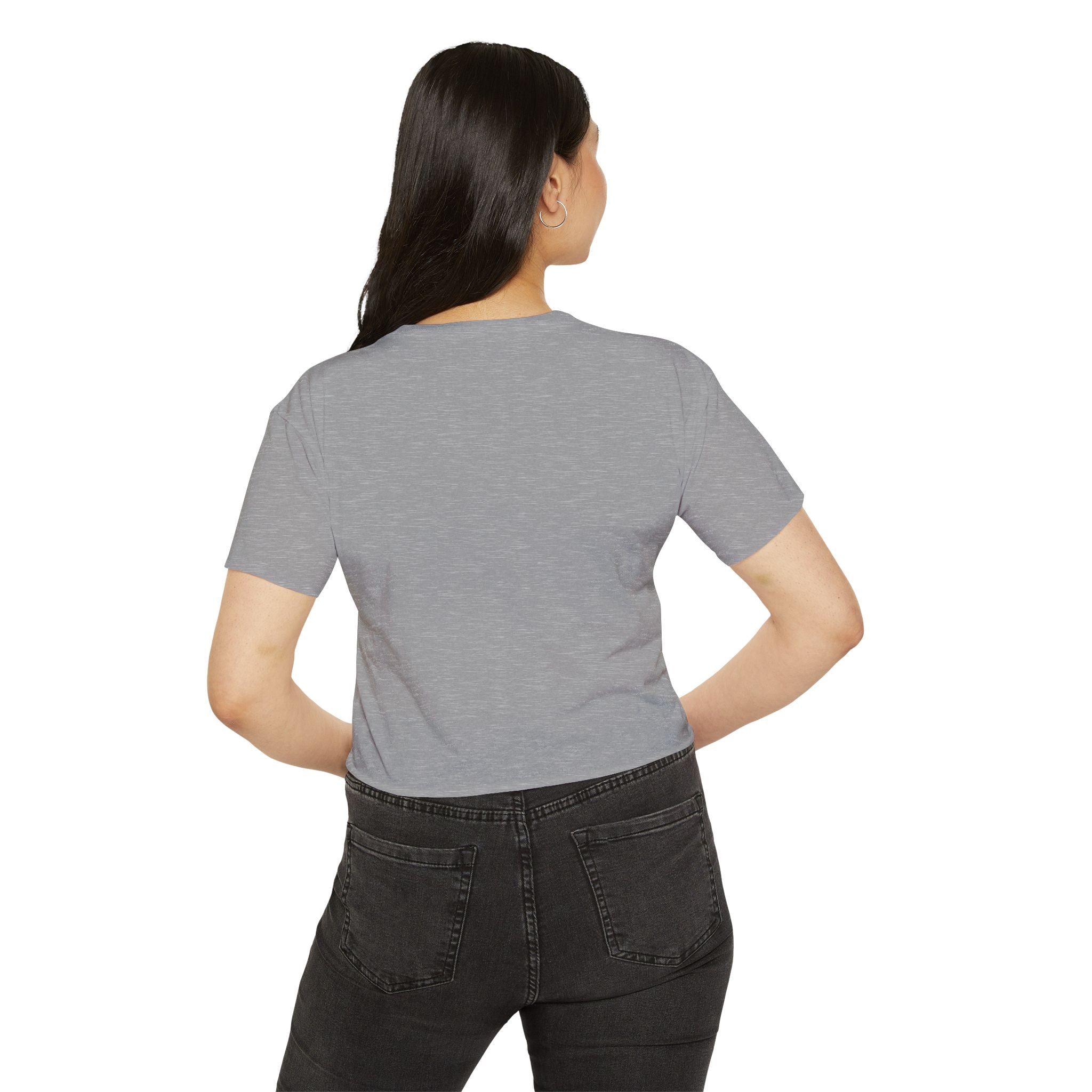 Top Shelf After Hours Rose Crop Top — Women’s Festival Graphic Tee