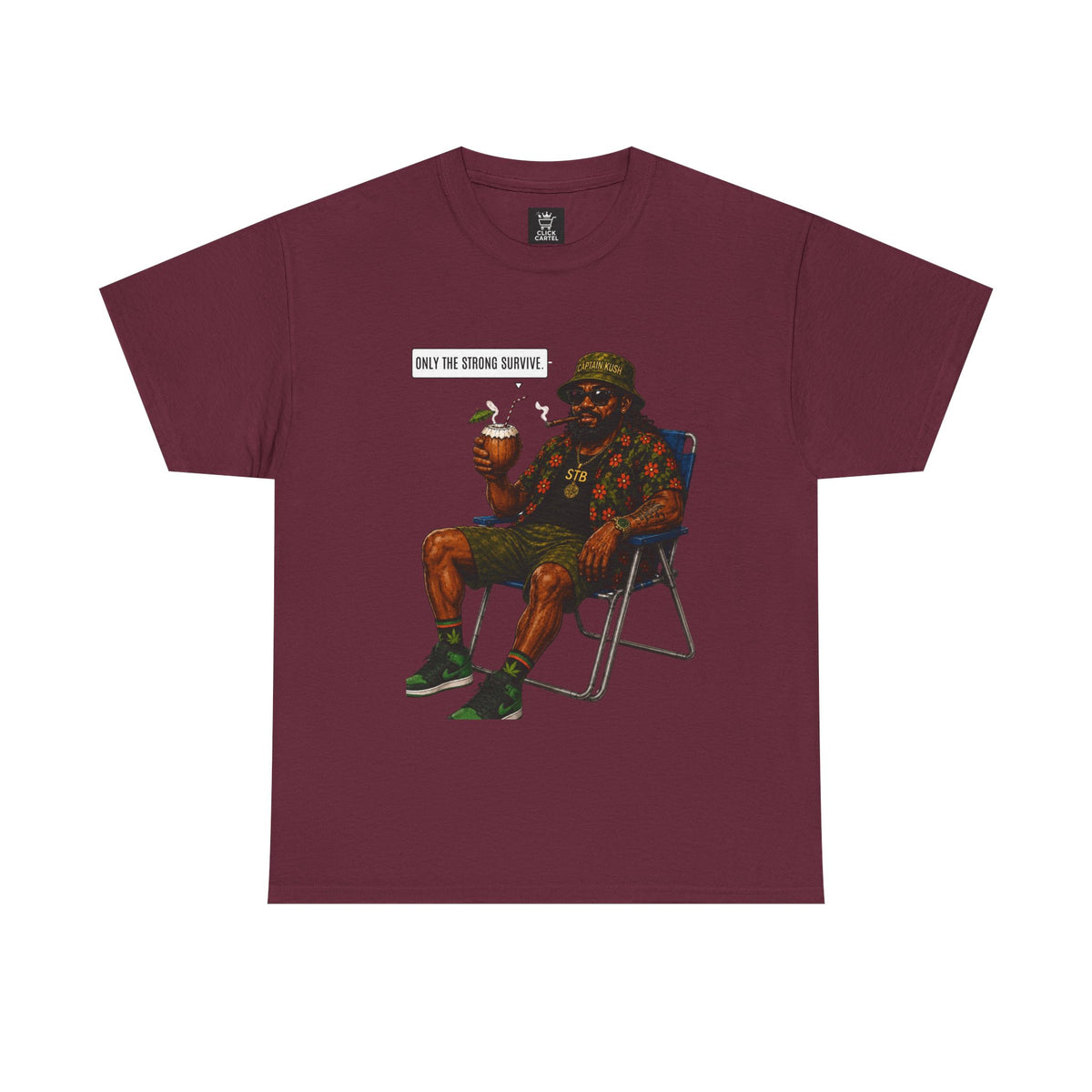 Captain Kush | Summer Drop Tee