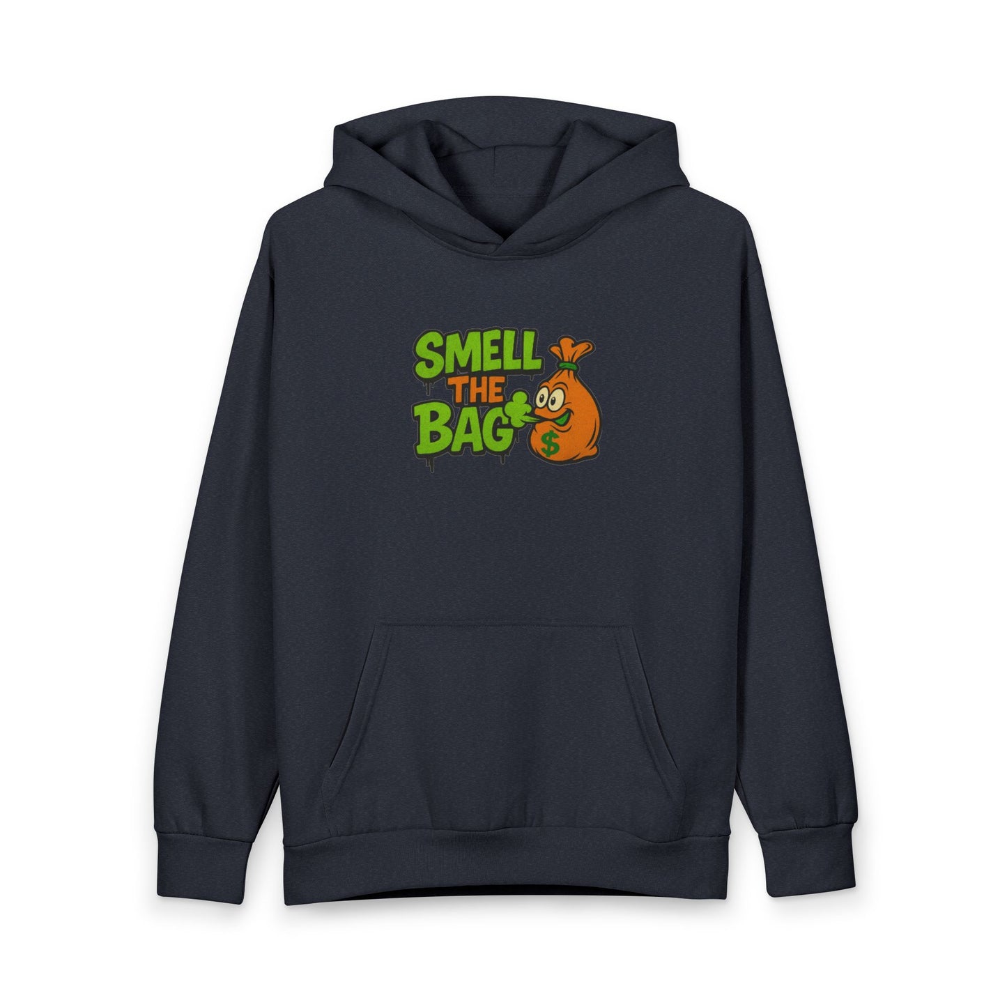 Smell The Bag | Shamrock Hoodie