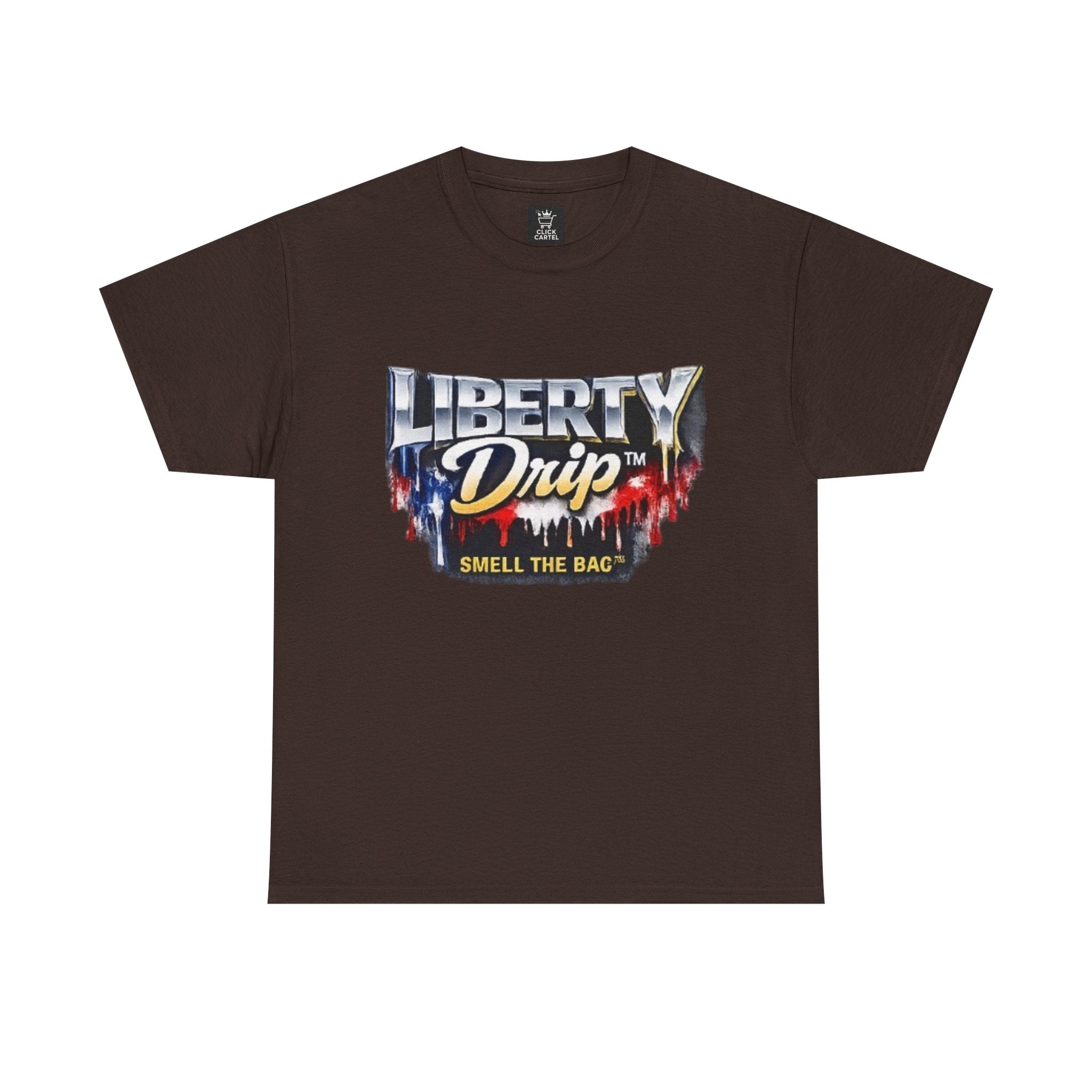 Liberty Drip "Smell The Bag" Graphic Tee