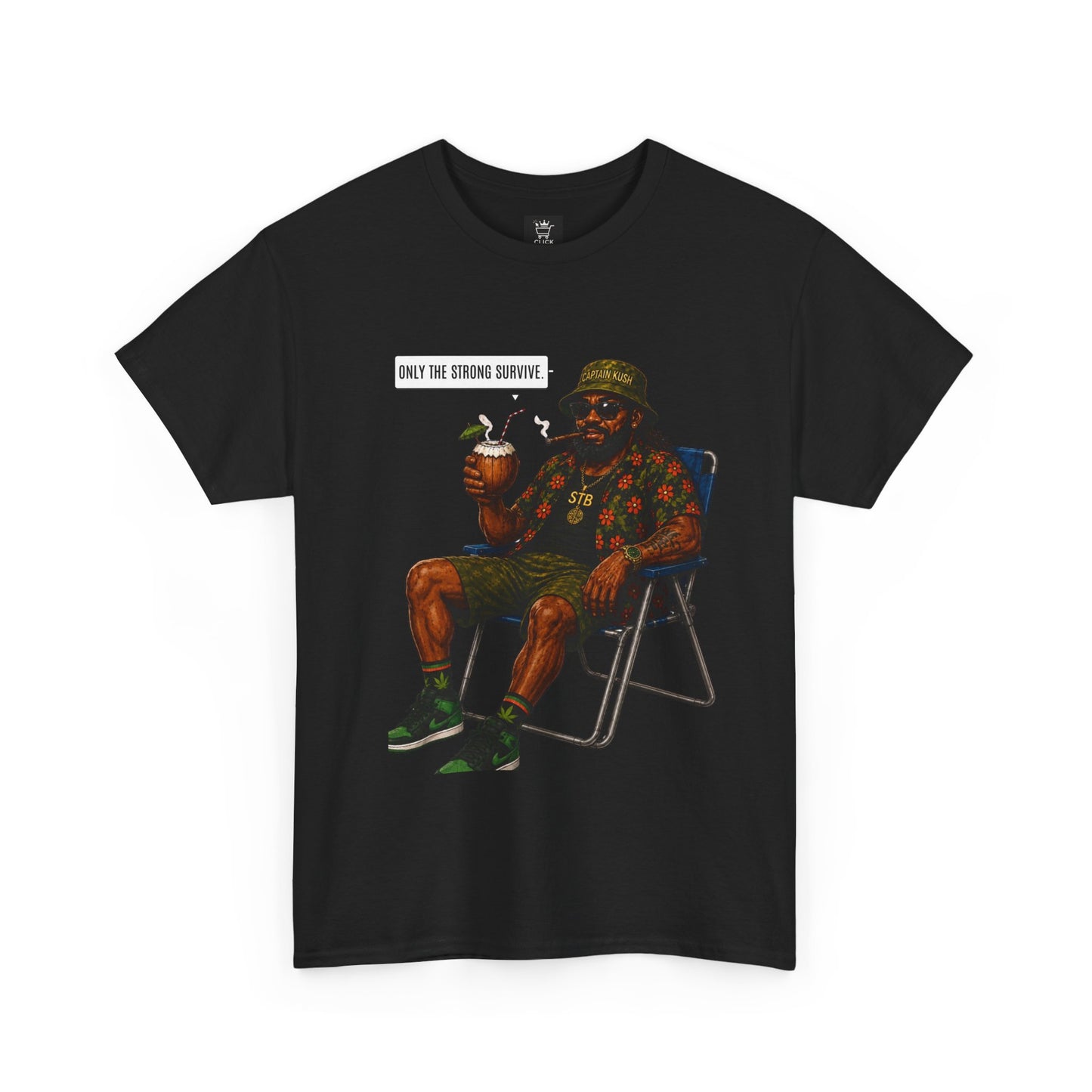 Captain Kush | Summer Drop Tee