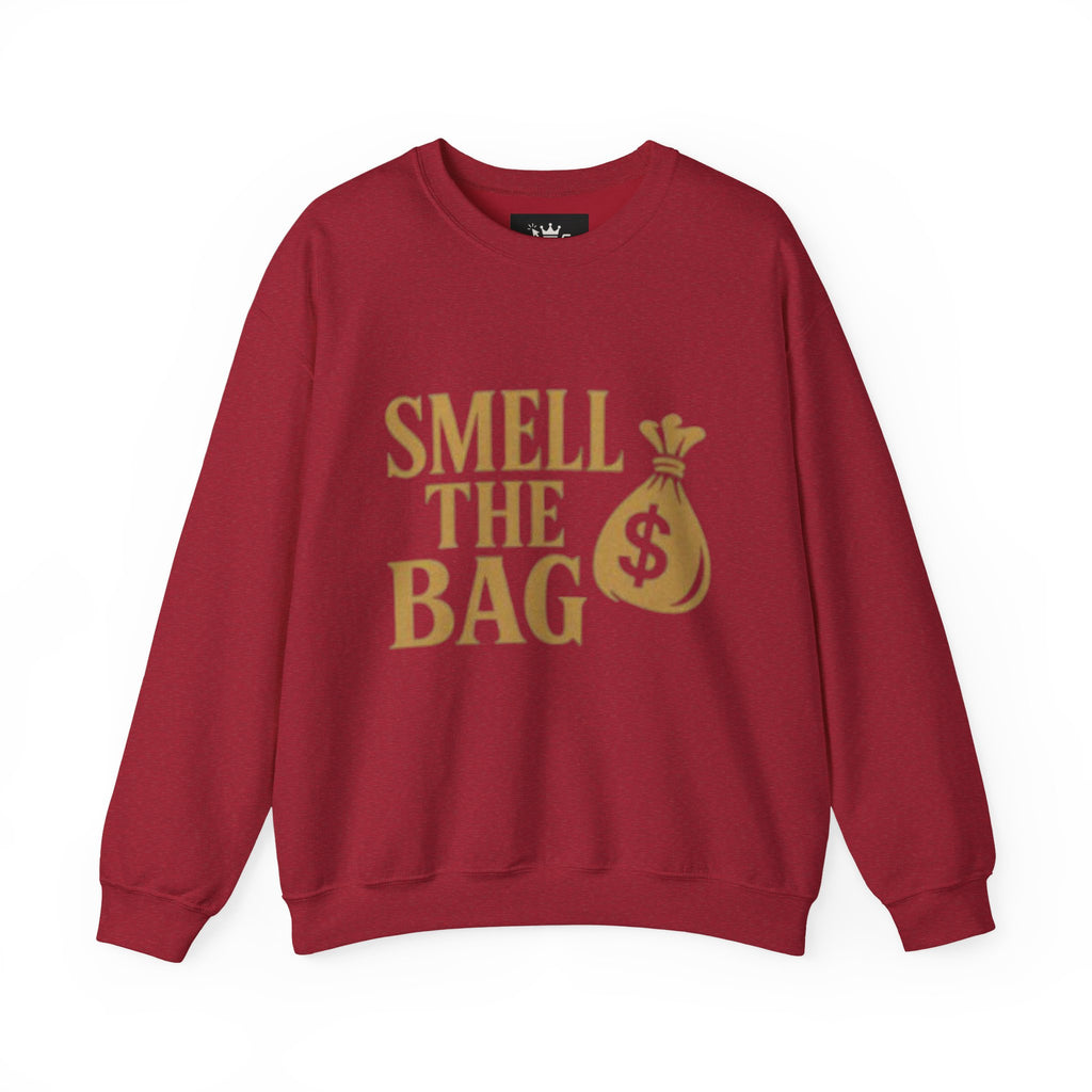 Funny Money-Themed Crewneck Sweatshirt, Unisex Gift for Friends, Cozy Sweater for Casual Outings, Holiday Cheer and Celebrations, [...]