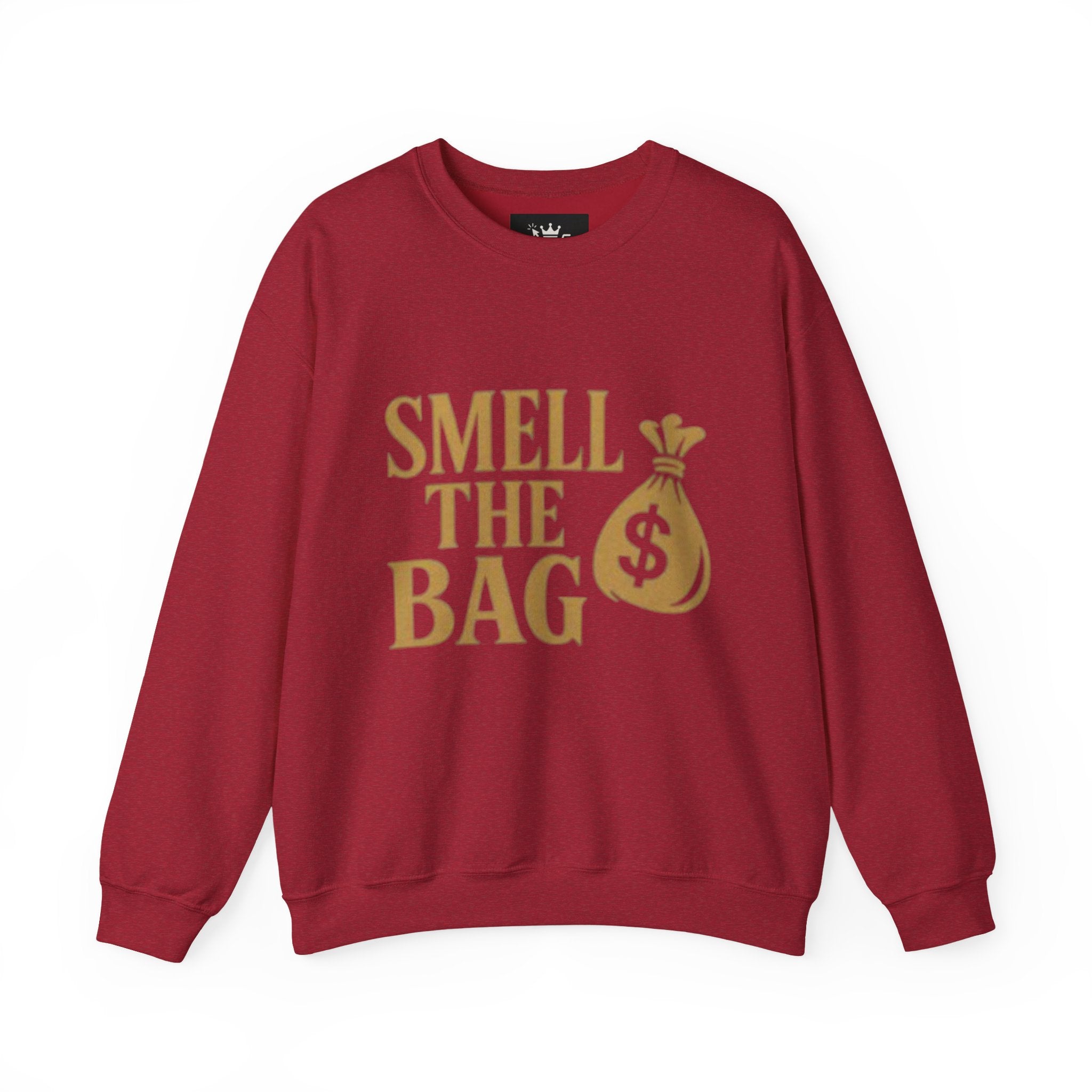 Funny Money-Themed Crewneck Sweatshirt, Unisex Gift for Friends, Cozy Sweater for Casual Outings, Holiday Cheer and Celebrations, [...]