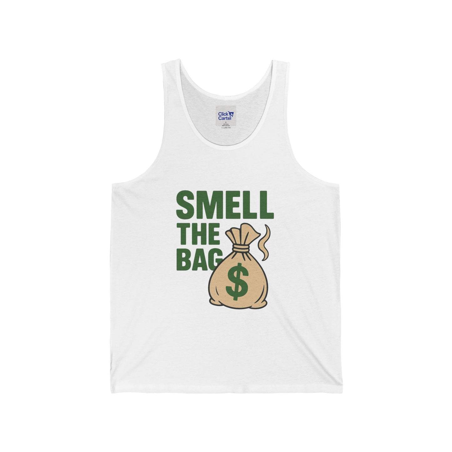 Smell The Bag | Money Bag Tank