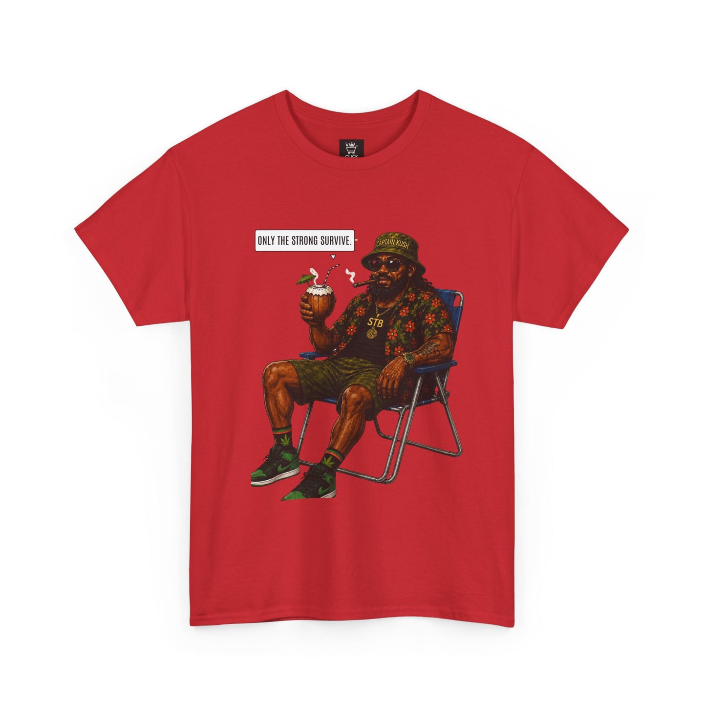 Captain Kush | Summer Drop Tee