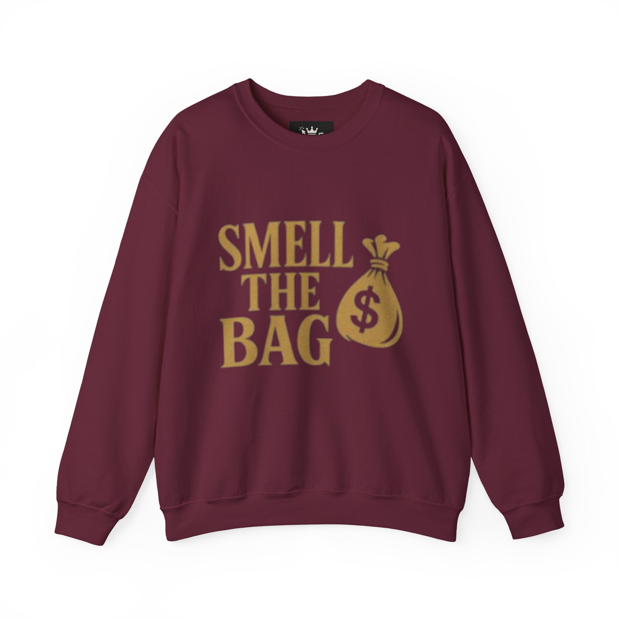 Funny Money-Themed Crewneck Sweatshirt, Unisex Gift for Friends, Cozy Sweater for Casual Outings, Holiday Cheer and Celebrations, [...]