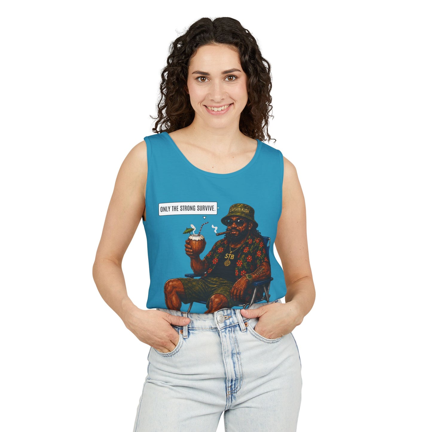 Captain Kush | Summer Drop Tank