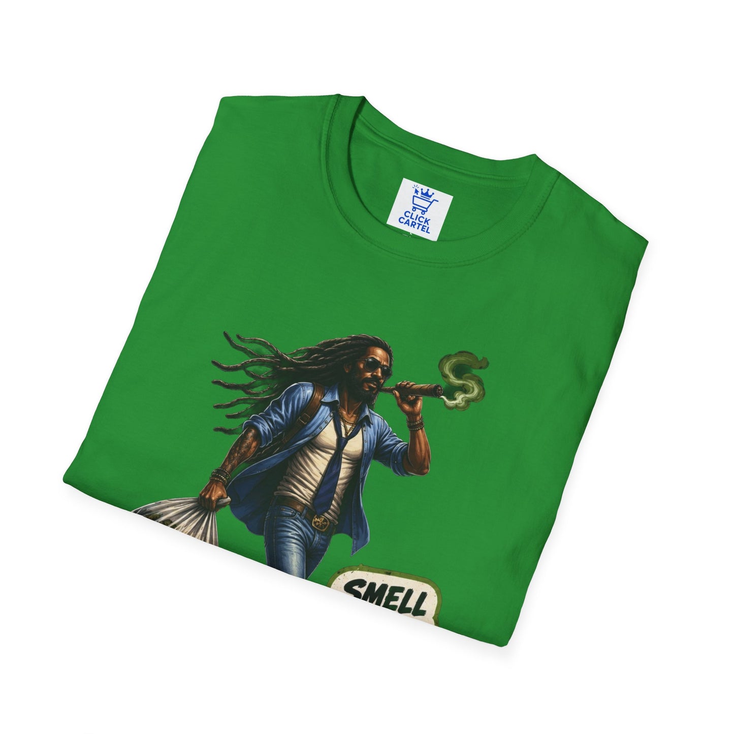 Smell The Bag | Rasta Man Tee
