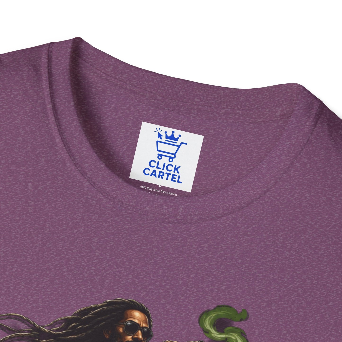 Smell The Bag | Rasta Man Tee