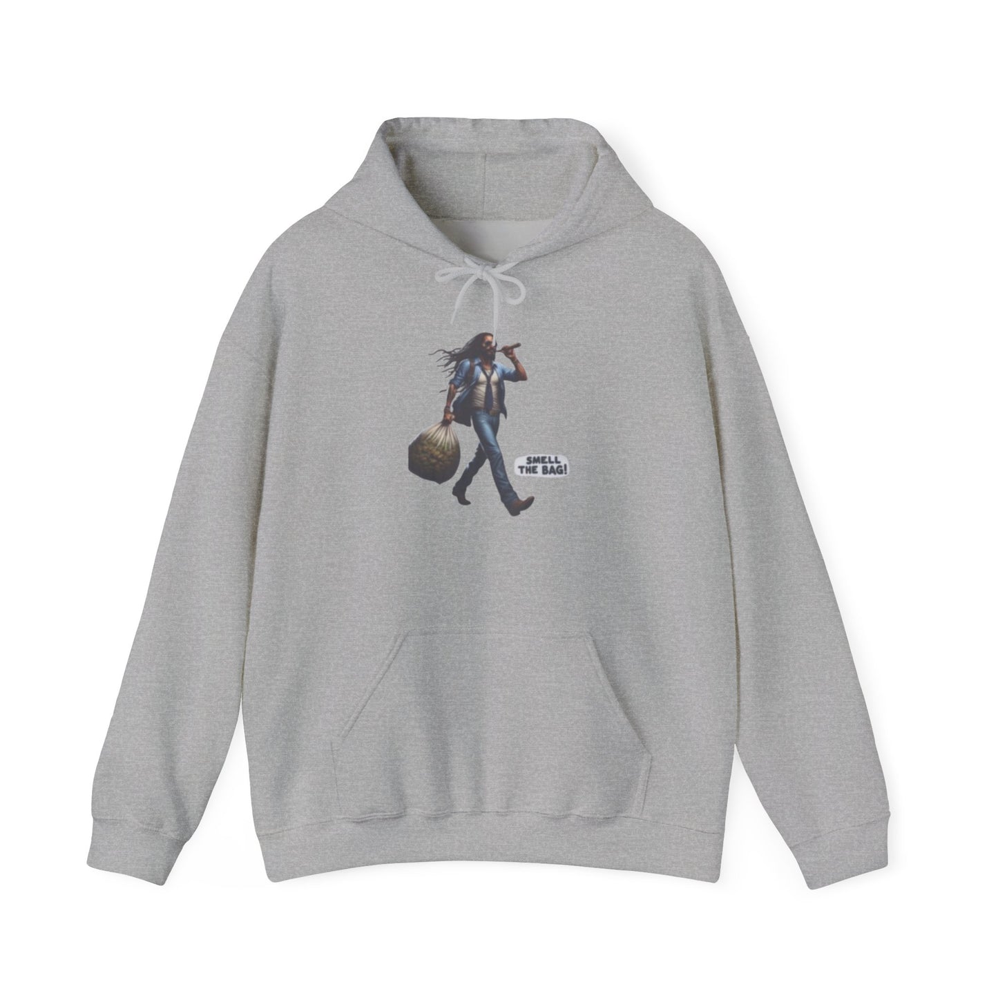 Smell The Bag| Rasta Guy Hoodie