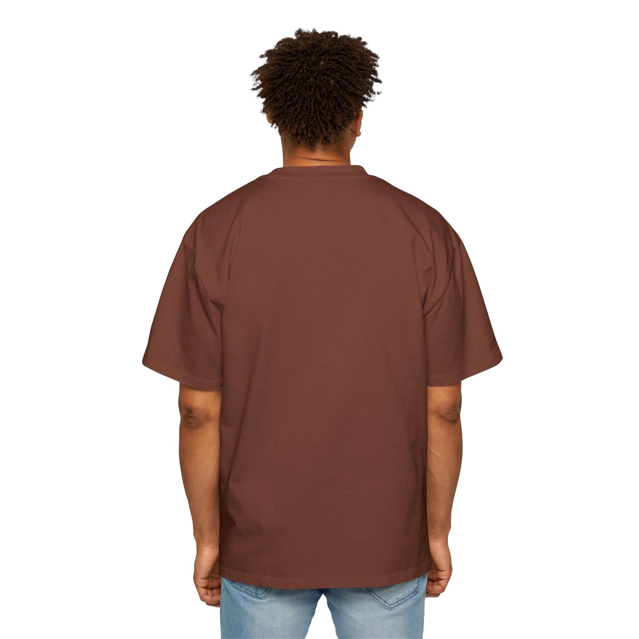 Juneteenth Freedom Energy T-Shirt — "Built From Legacy" Mens Oversized Tee