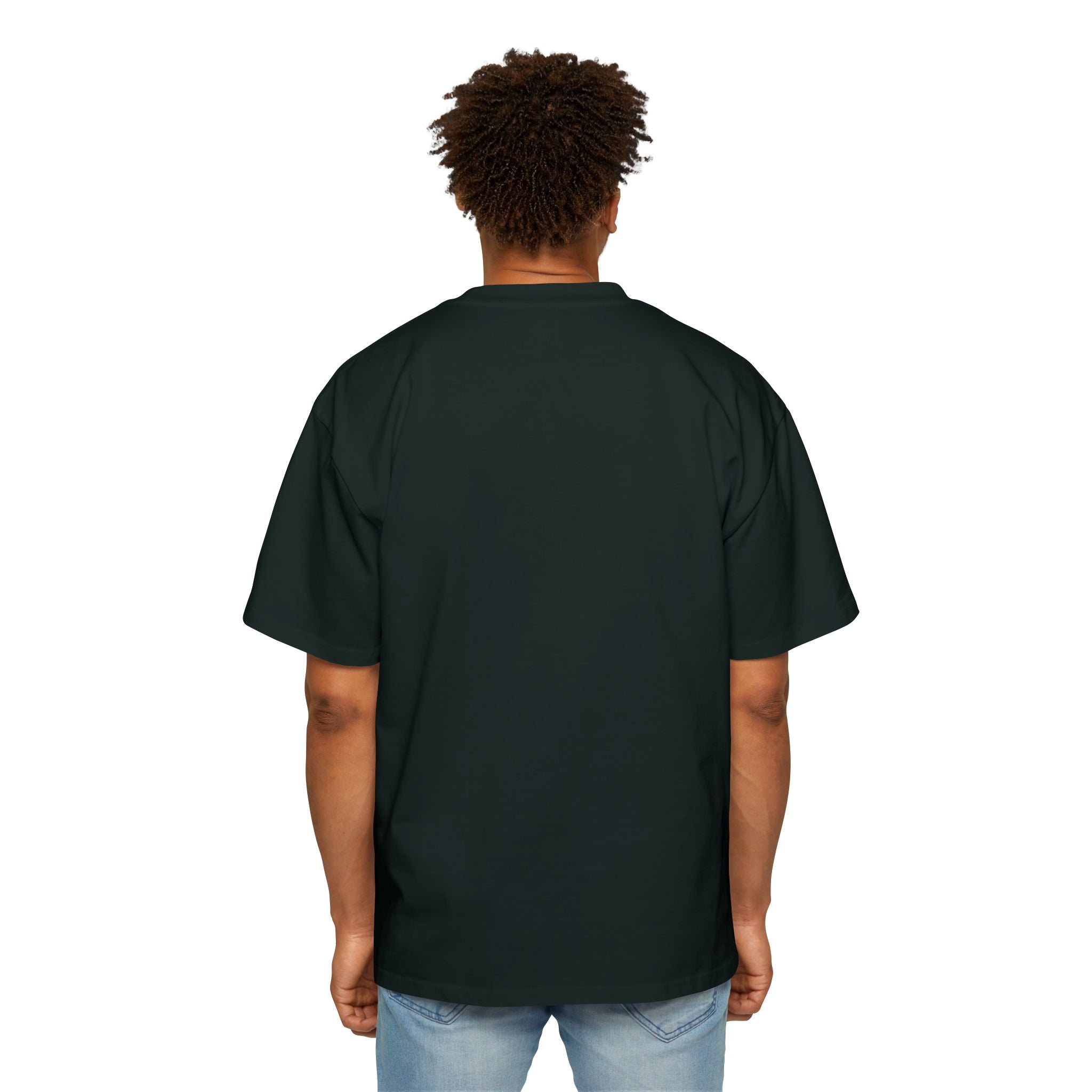 Juneteenth Freedom Energy T-Shirt — "Built From Legacy" Mens Oversized Tee