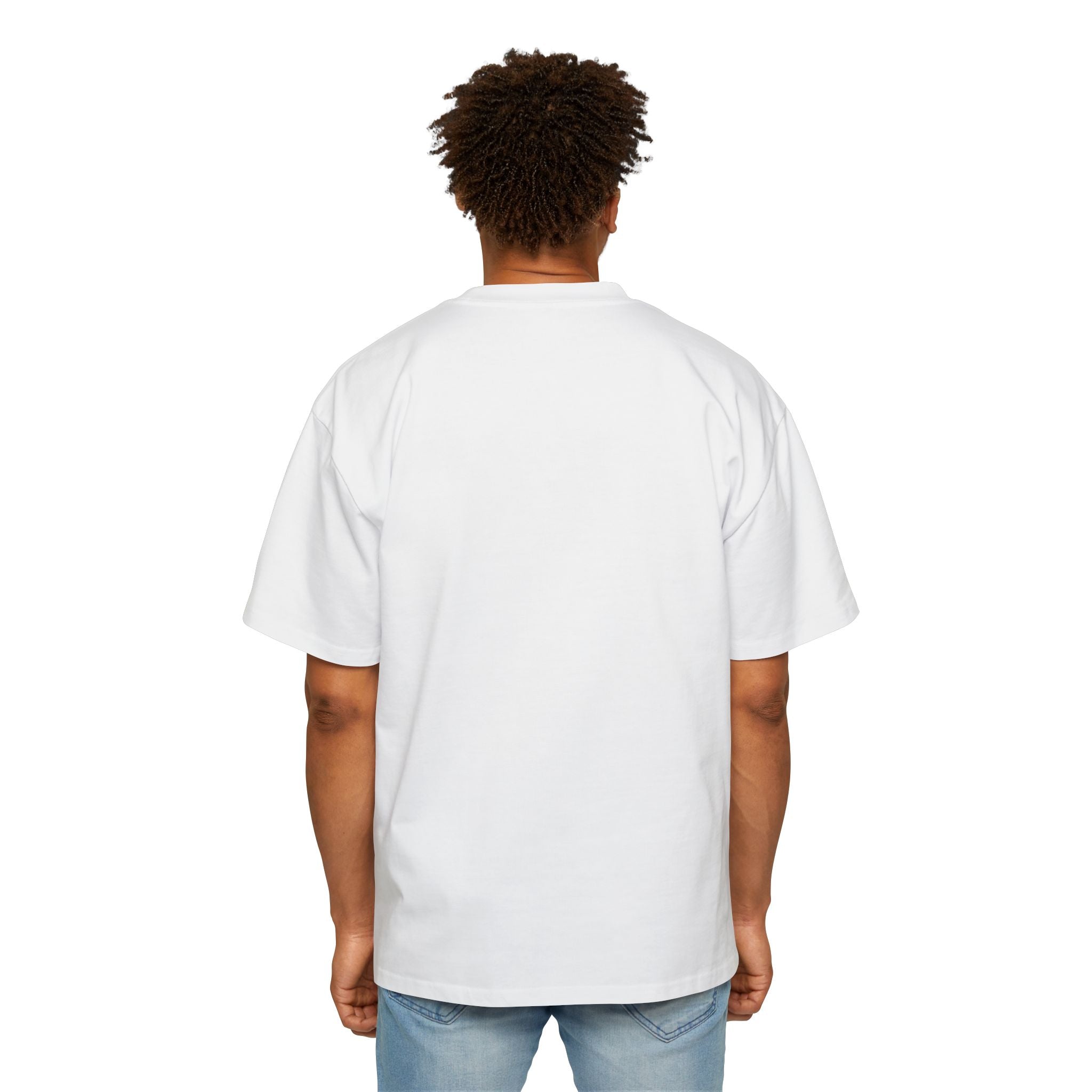Juneteenth Freedom Energy T-Shirt — "Built From Legacy" Mens Oversized Tee