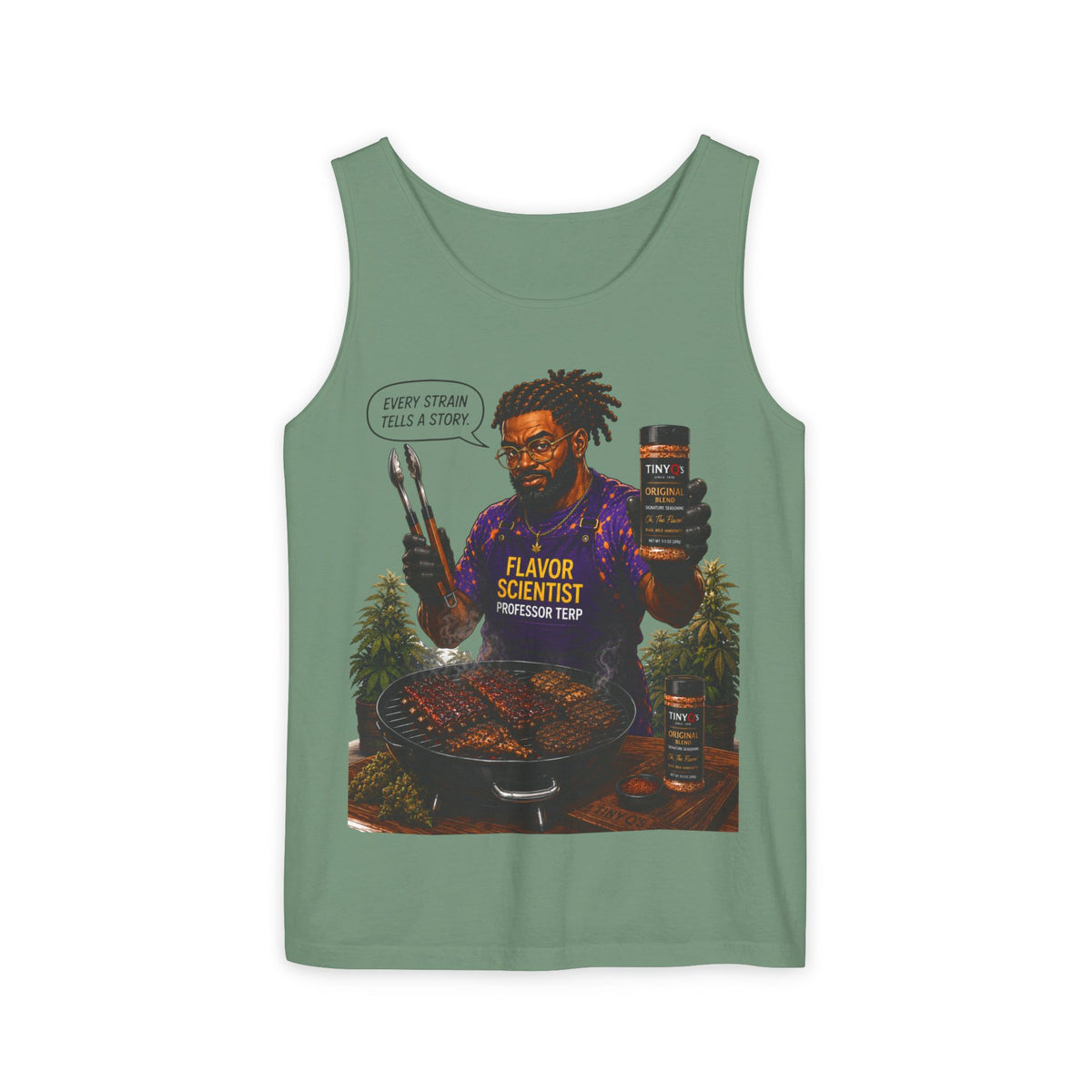 Professor Terp | Summer Drop Tank