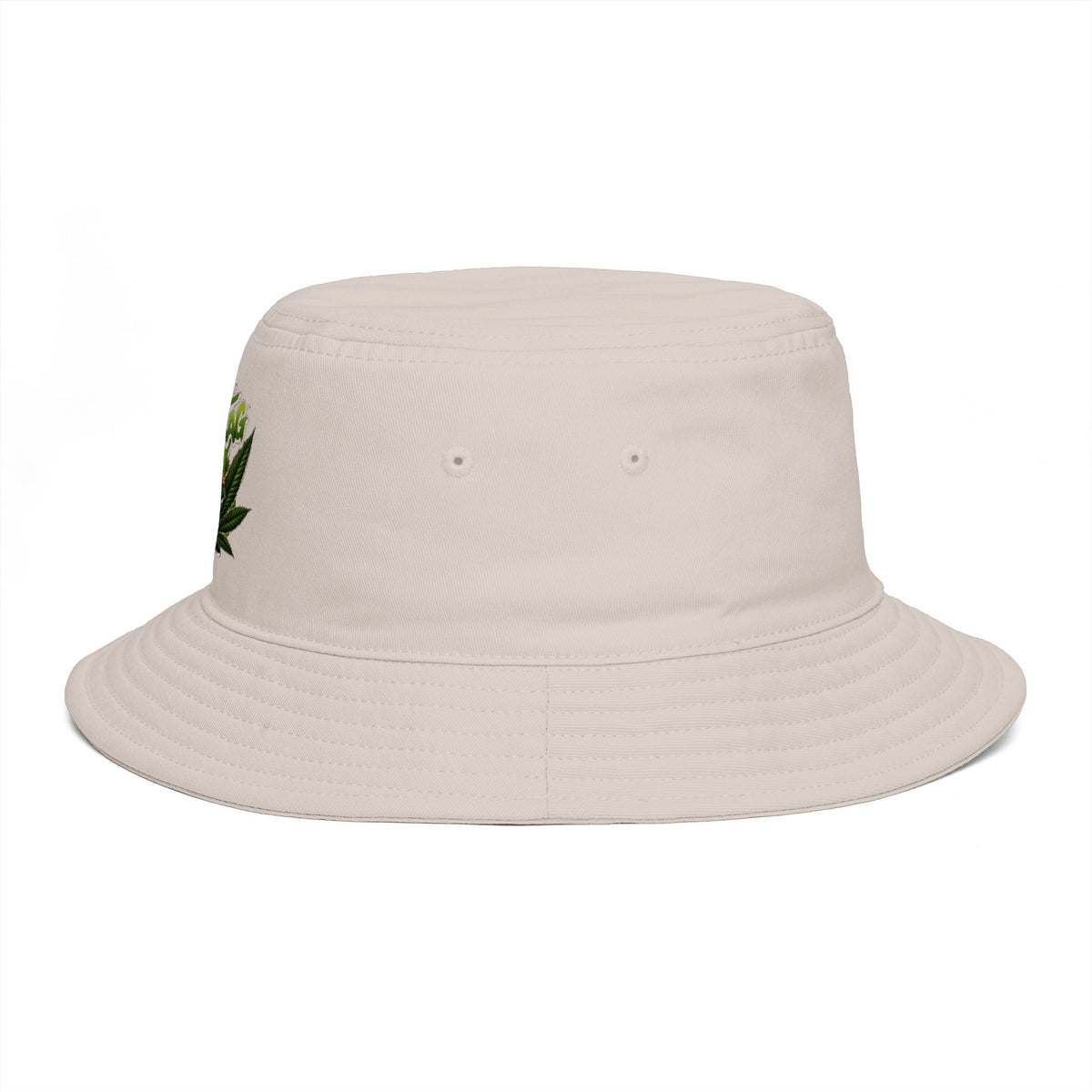 Smell the Bag| Bucket Cannabis Funny Toon Leaf Hat